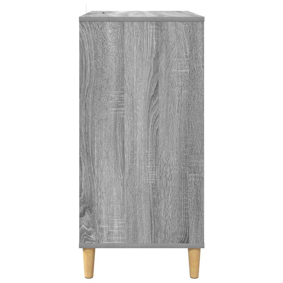 Stalak za gramofon Siva Sonoma 71 x 39,5 x 83 cm