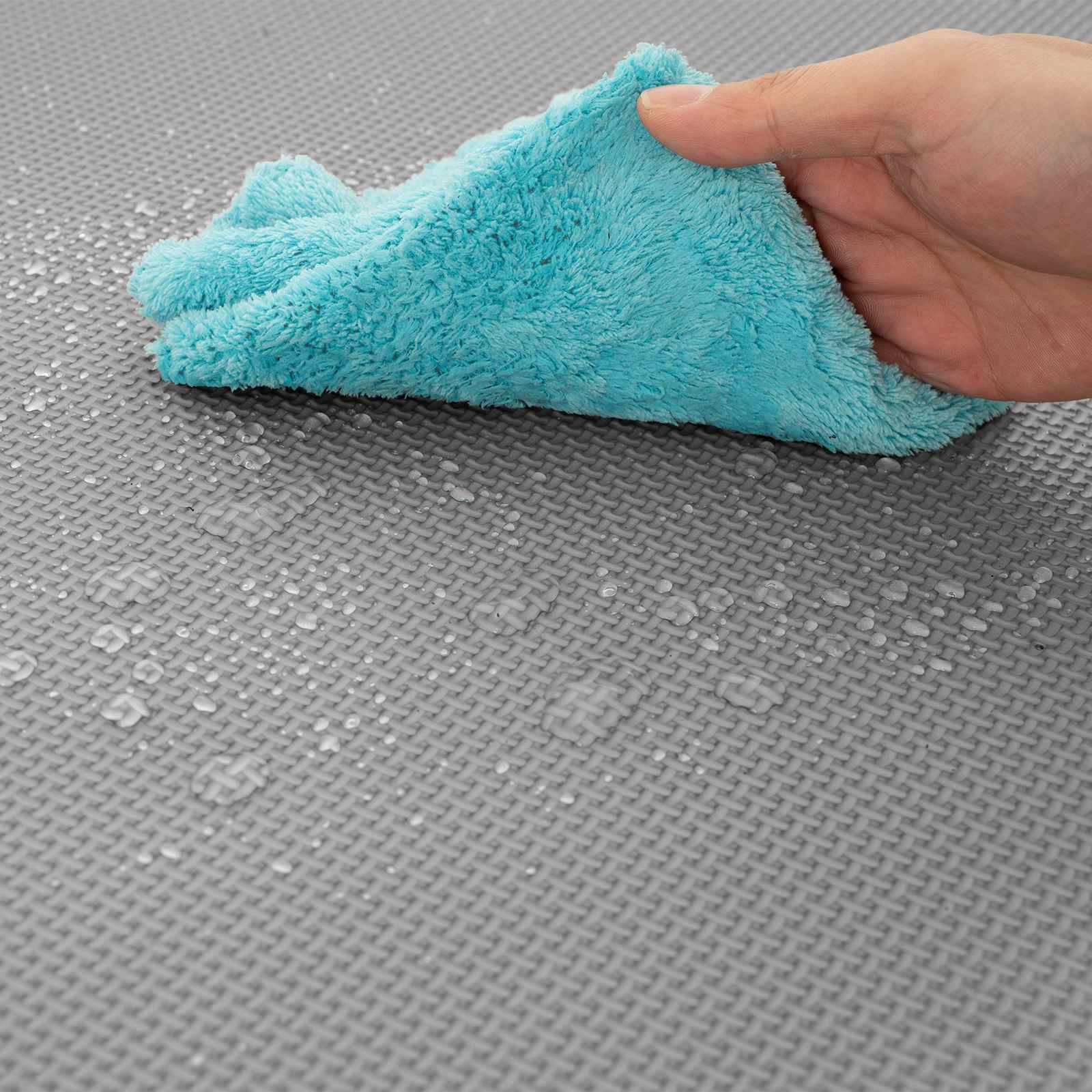 Podne prostirke 24 kom. Siva 8,64 m² EVA pjenasti materijal
