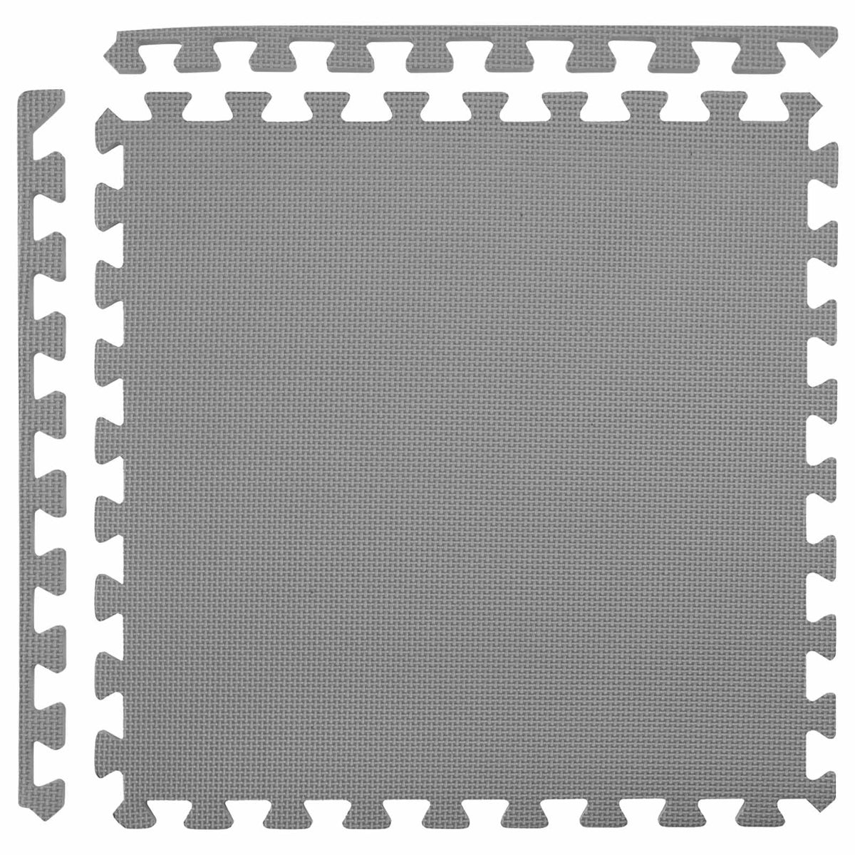 Podne prostirke 40 kom. Siva 14,4 m² EVA pjenasti materijal