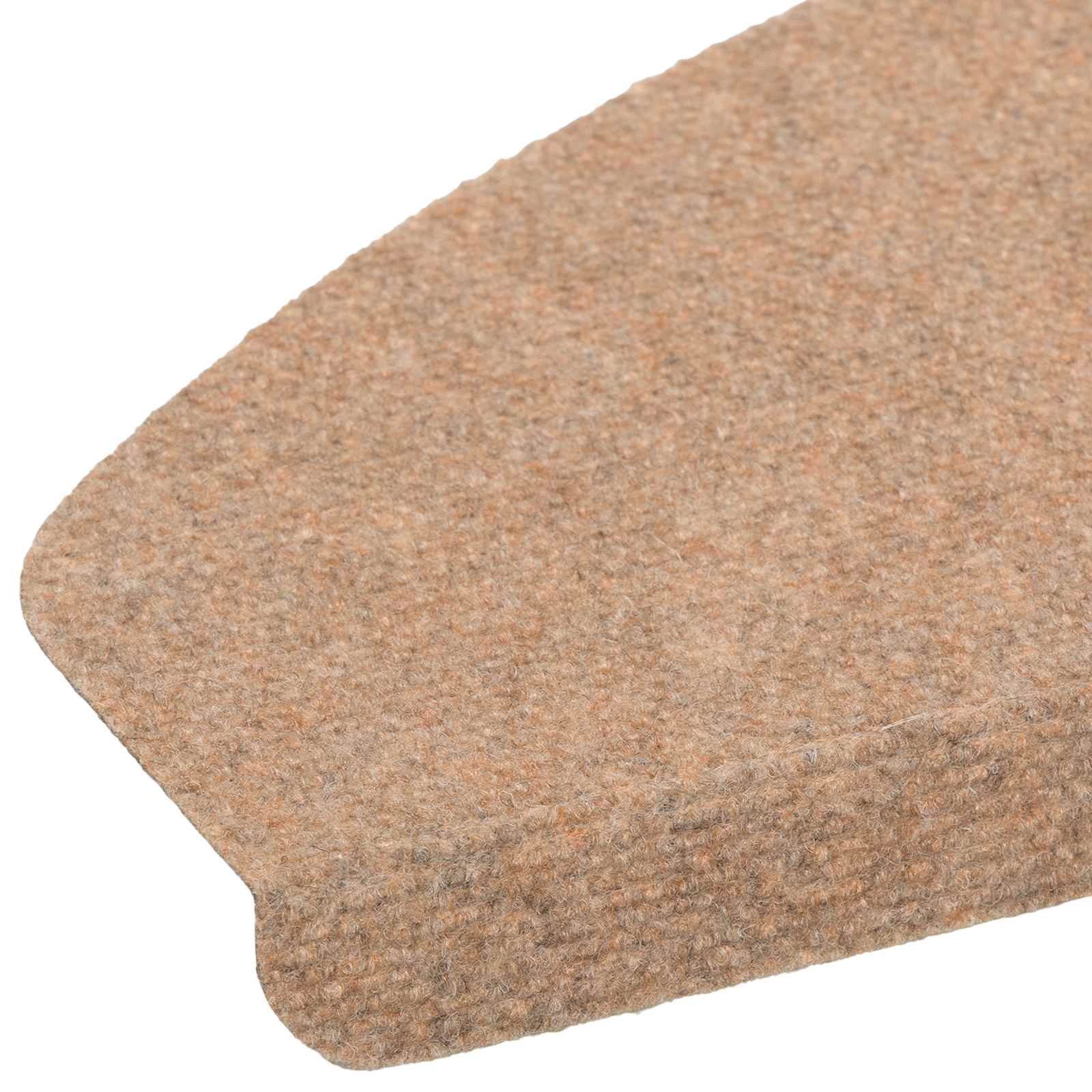 Samoljepljivi stepenasti ulošci 15 pcs Bež 80 x 28 x 3,5 cm