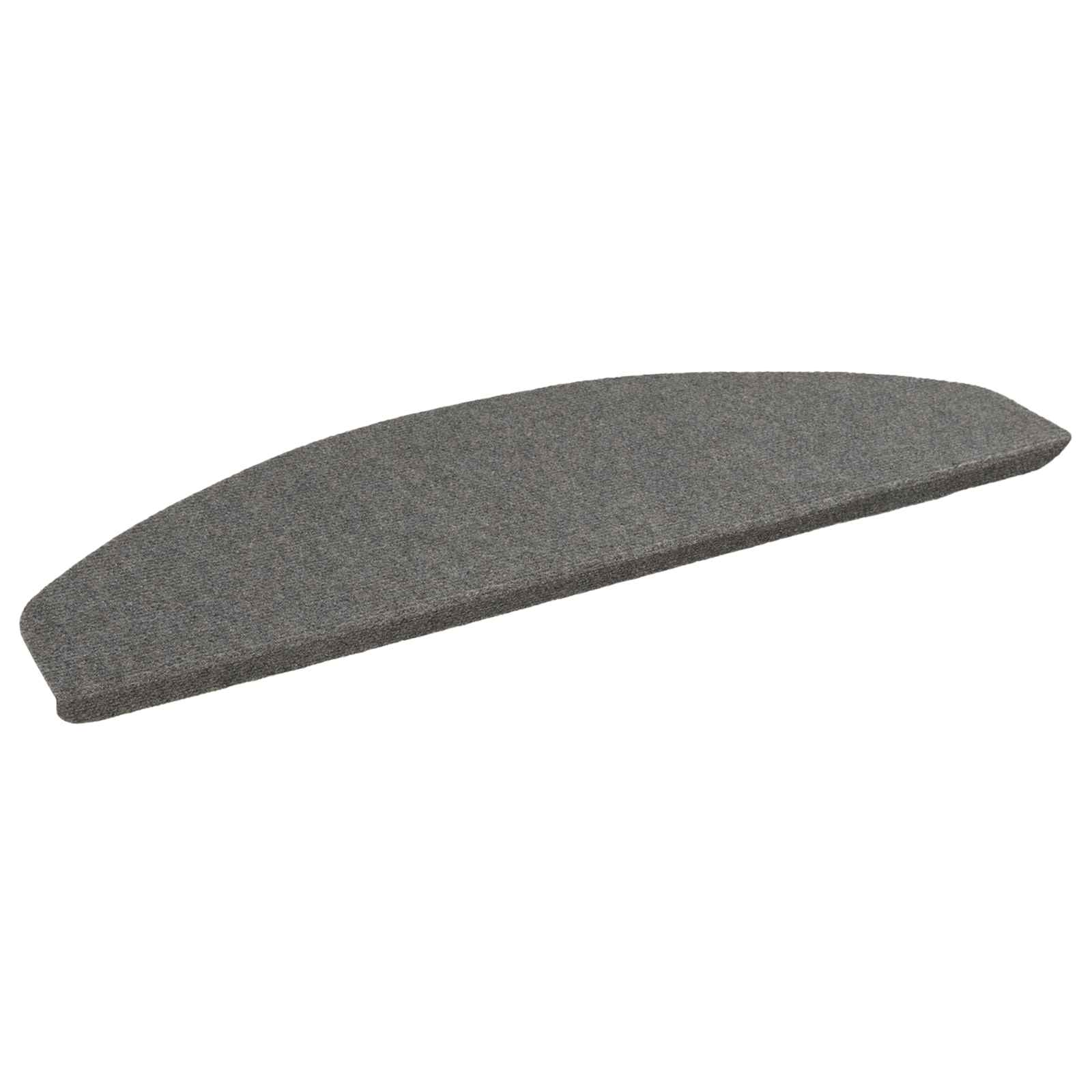 Samoljepljivi stepenasti ulošci 15 pcs Siva 80 x 28 x 3,5 cm