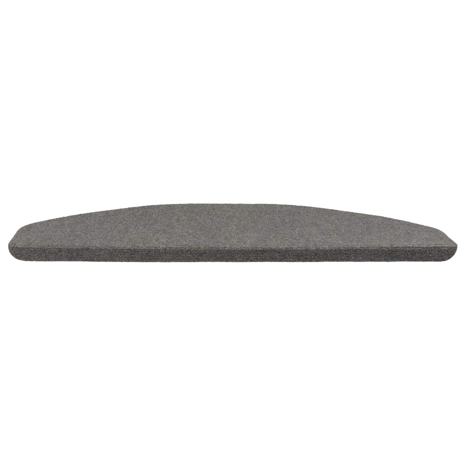 Samoljepljivi stepenasti ulošci 15 pcs Siva 80 x 28 x 3,5 cm