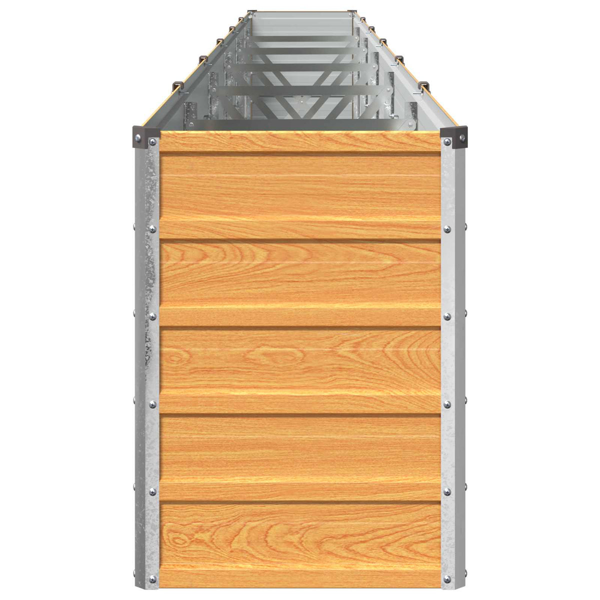 Povišeni vrtni krevet Prirodna 480 x 40 x 55 cm
