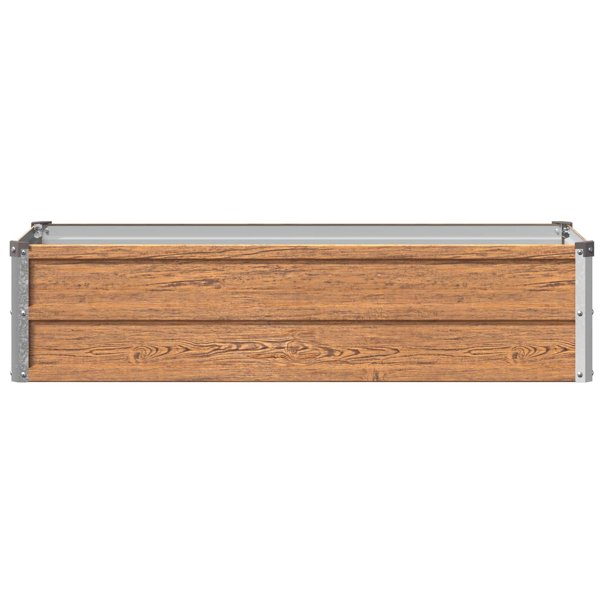 Povišeni vrtni krevet Drvena smeđa 100 x 40 x 24 cm
