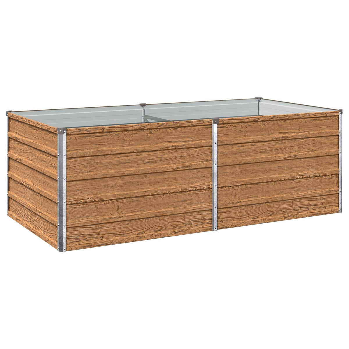 Povišeni vrtni krevet Drvena smeđa 160 x 80 x 55 cm