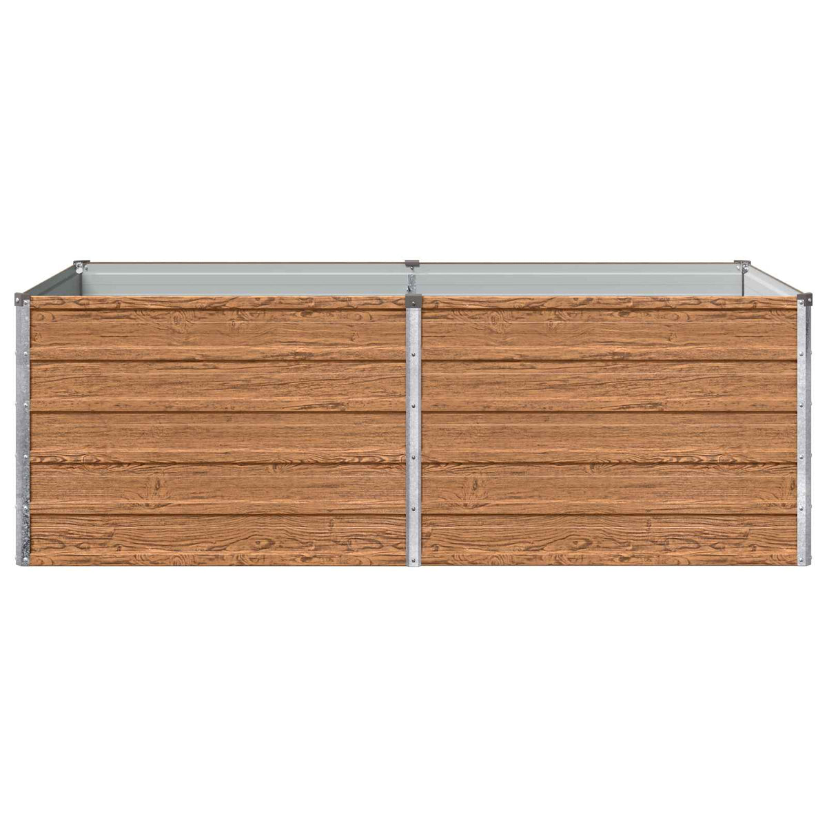 Povišeni vrtni krevet Drvena smeđa 160 x 80 x 55 cm