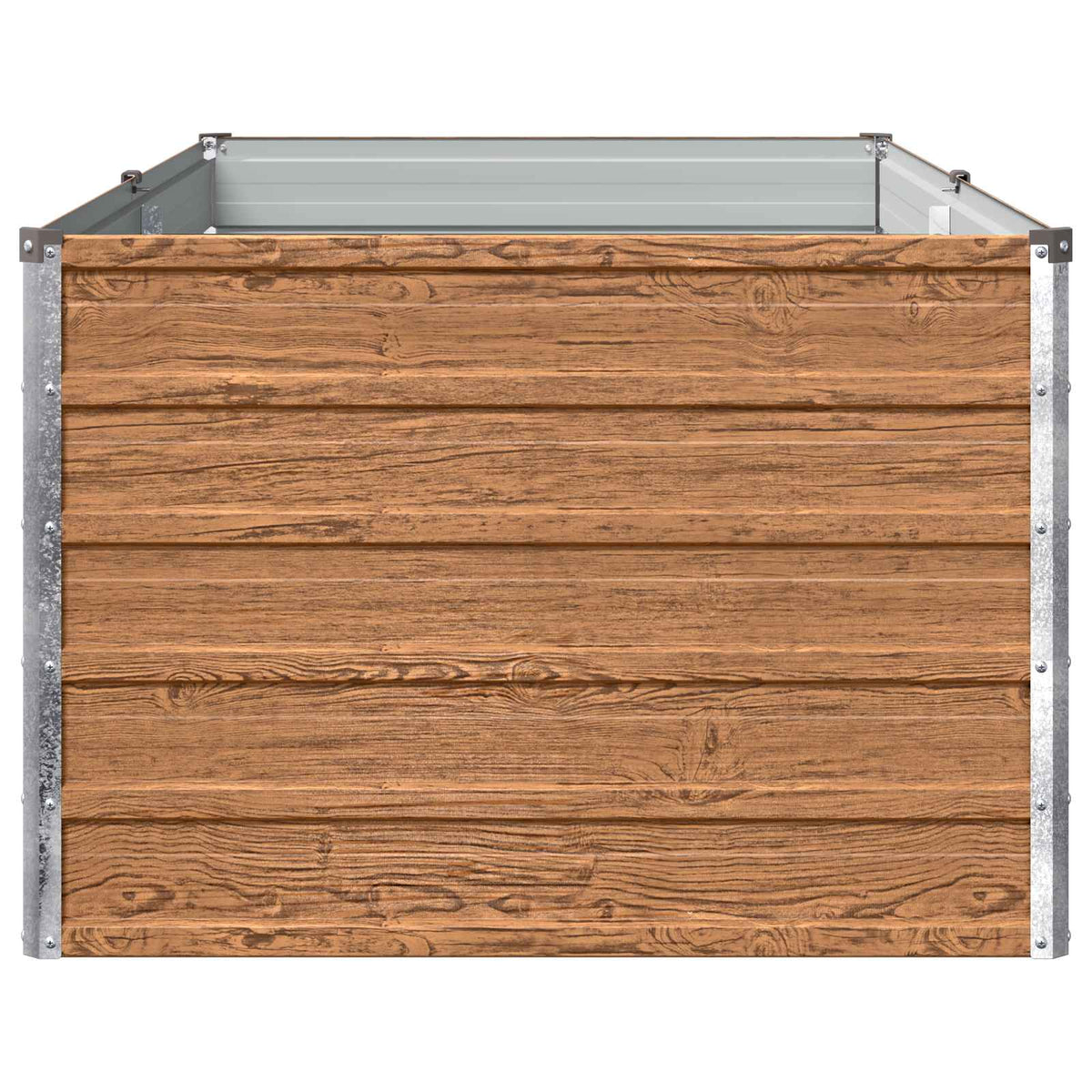 Povišeni vrtni krevet Drvena smeđa 160 x 80 x 55 cm