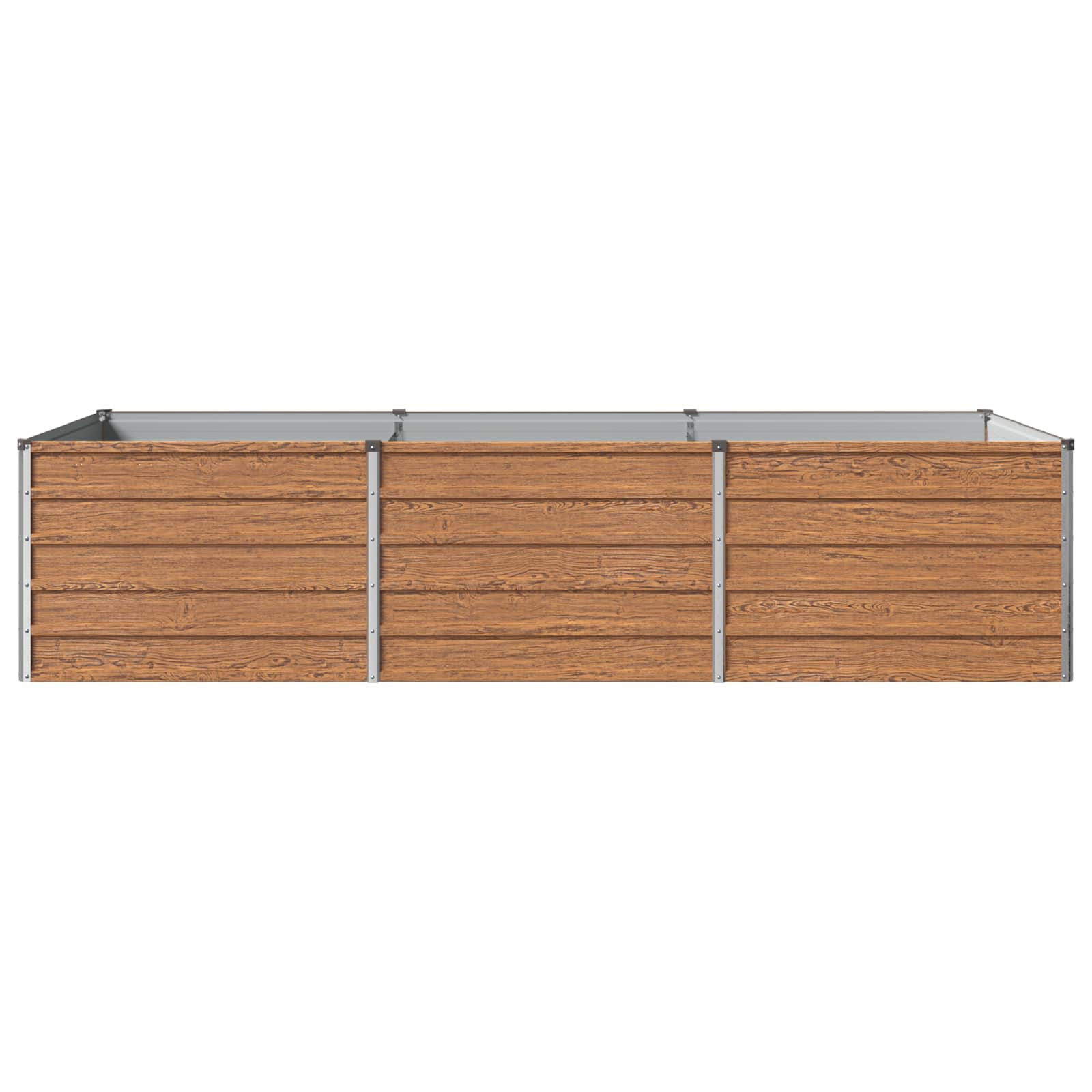 Povišeni vrtni krevet Drvena smeđa 240 x 80 x 55 cm