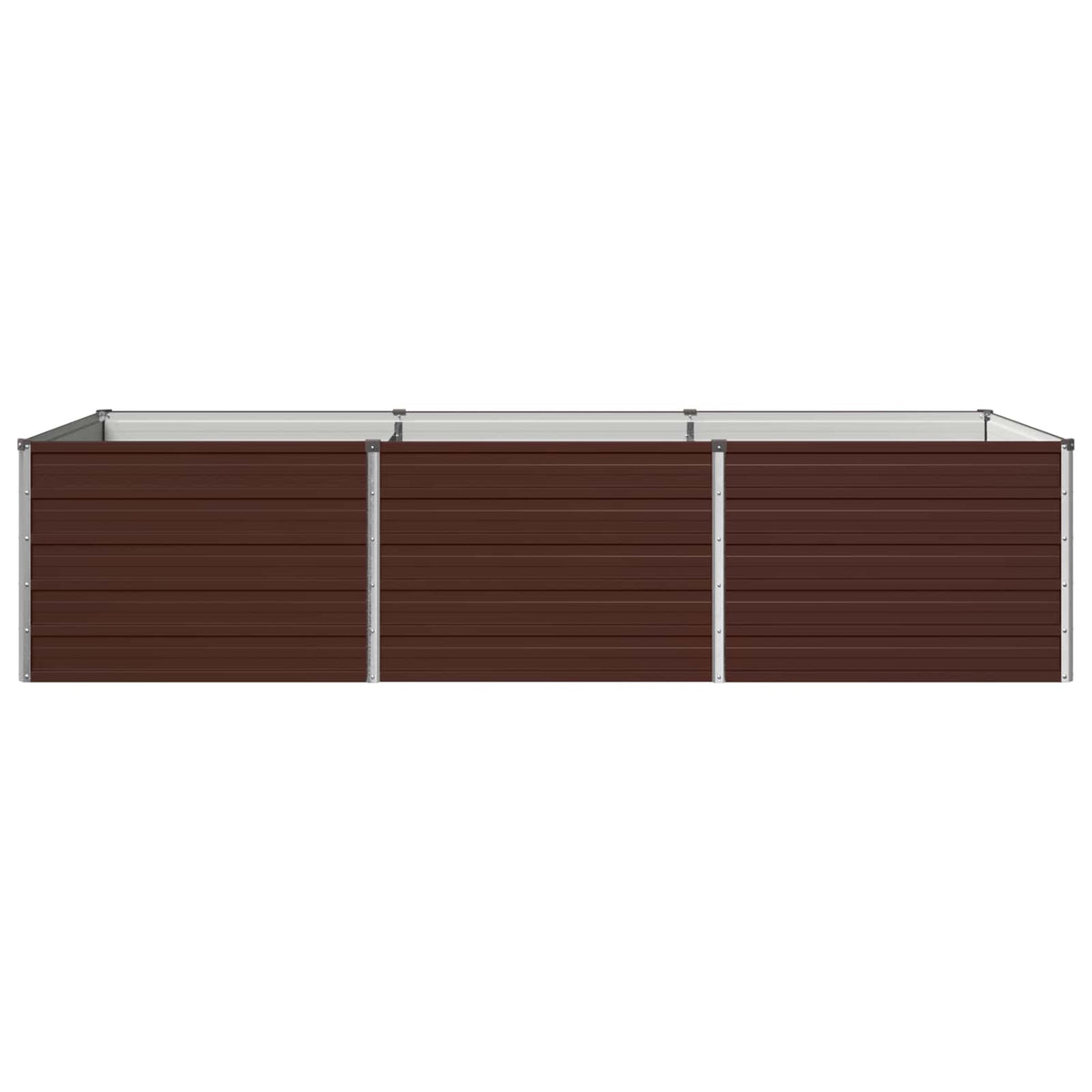 Povišeni vrtni krevet Smeđa 240 x 80 x 55 cm