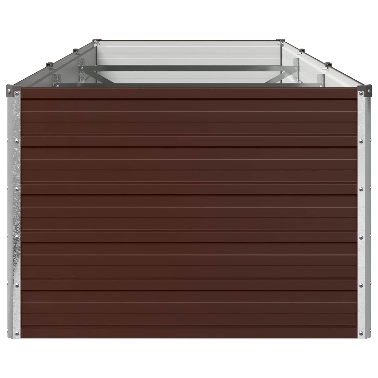 Povišeni vrtni krevet Smeđa 240 x 80 x 55 cm