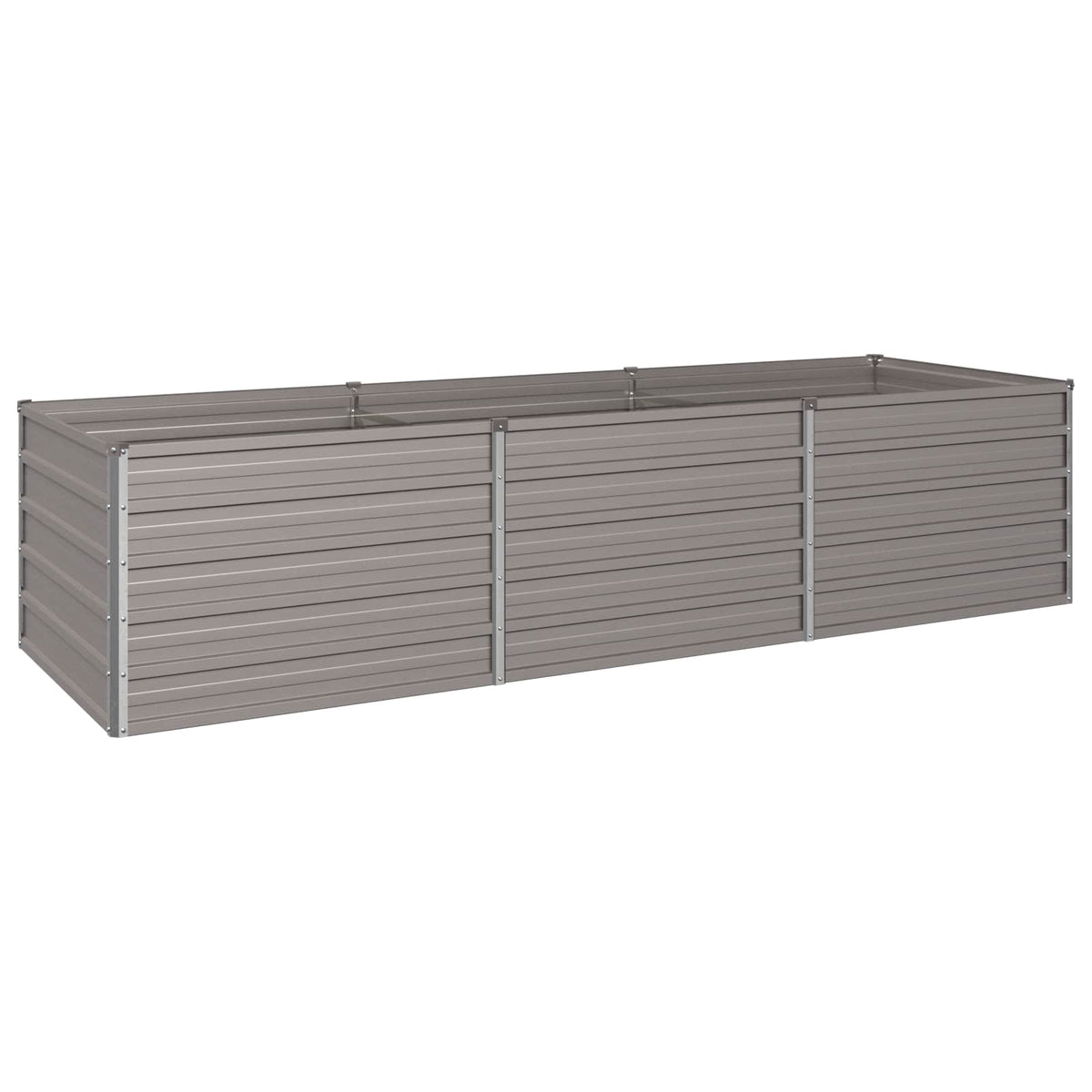 Povišeni vrtni krevet Rđa 240 x 80 x 55 cm corton