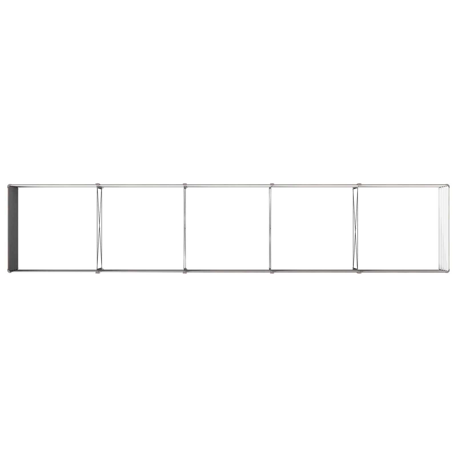 Povišeni vrtni krevet Crna 400 x 80 x 55 cm