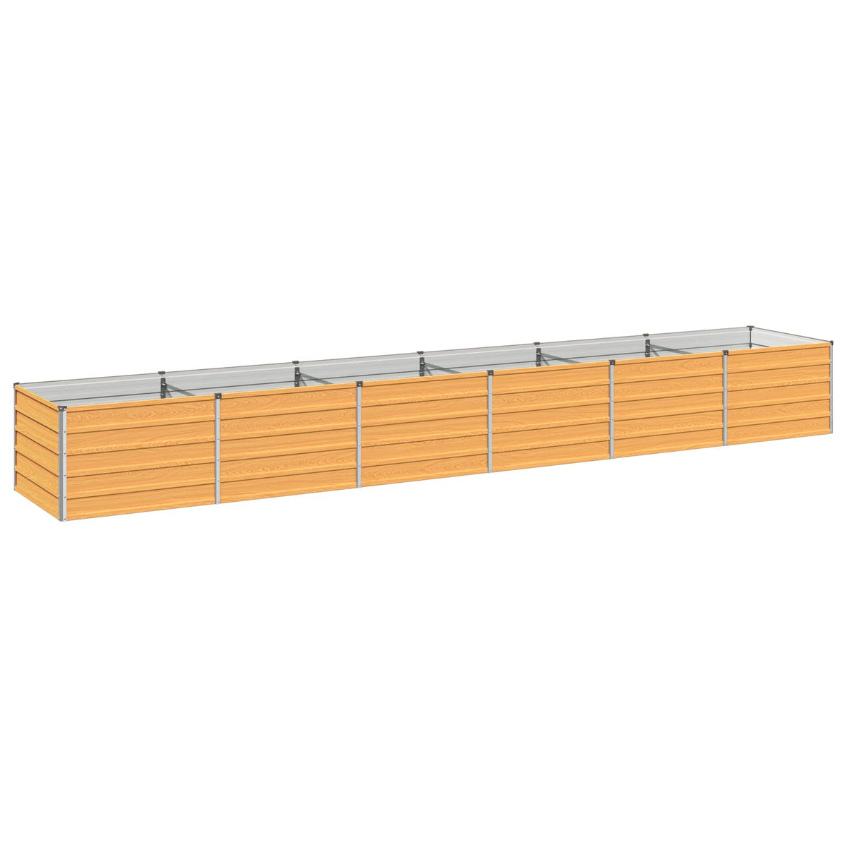 Povišeni vrtni krevet Prirodna 480 x 80 x 55 cm