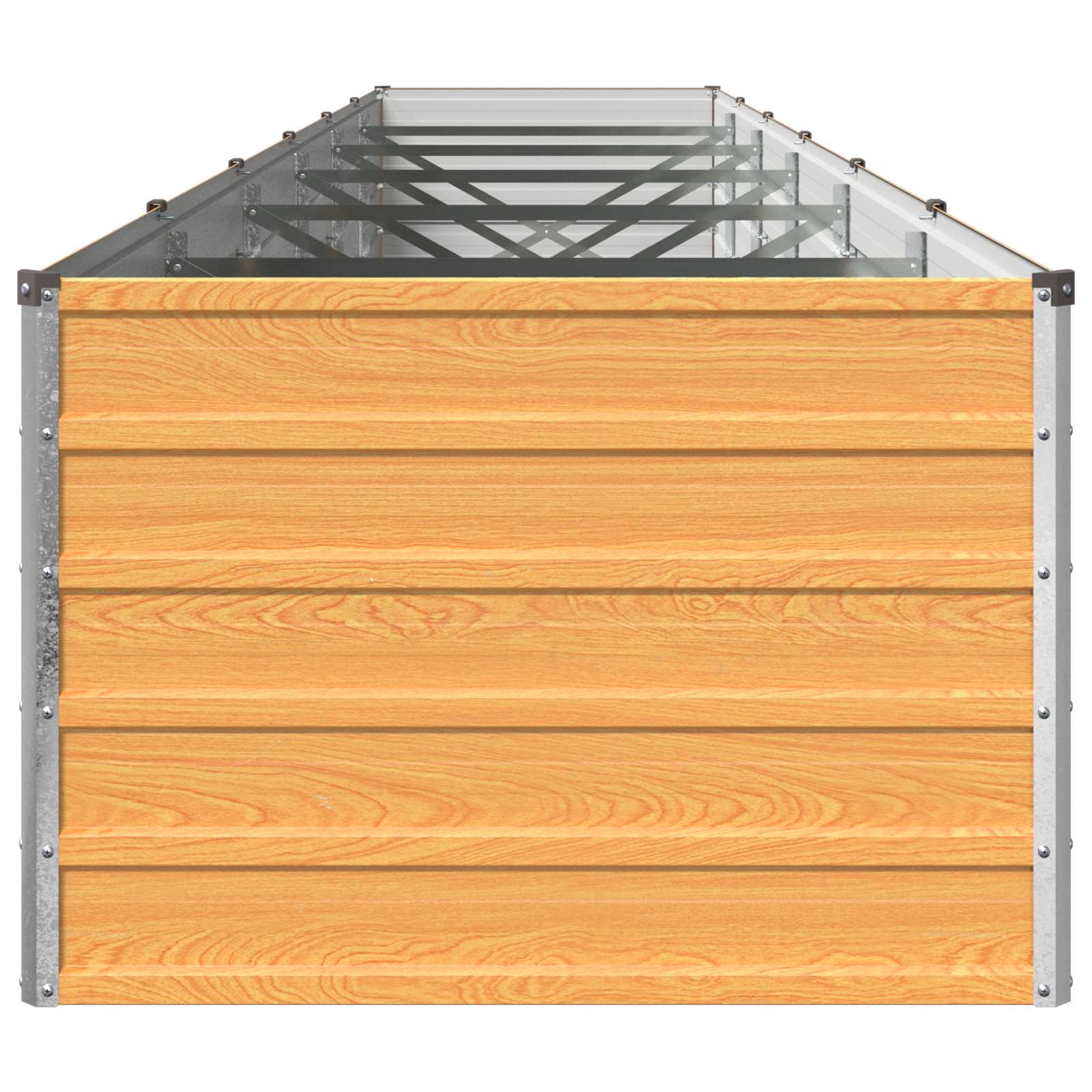 Povišeni vrtni krevet Prirodna 480 x 80 x 55 cm