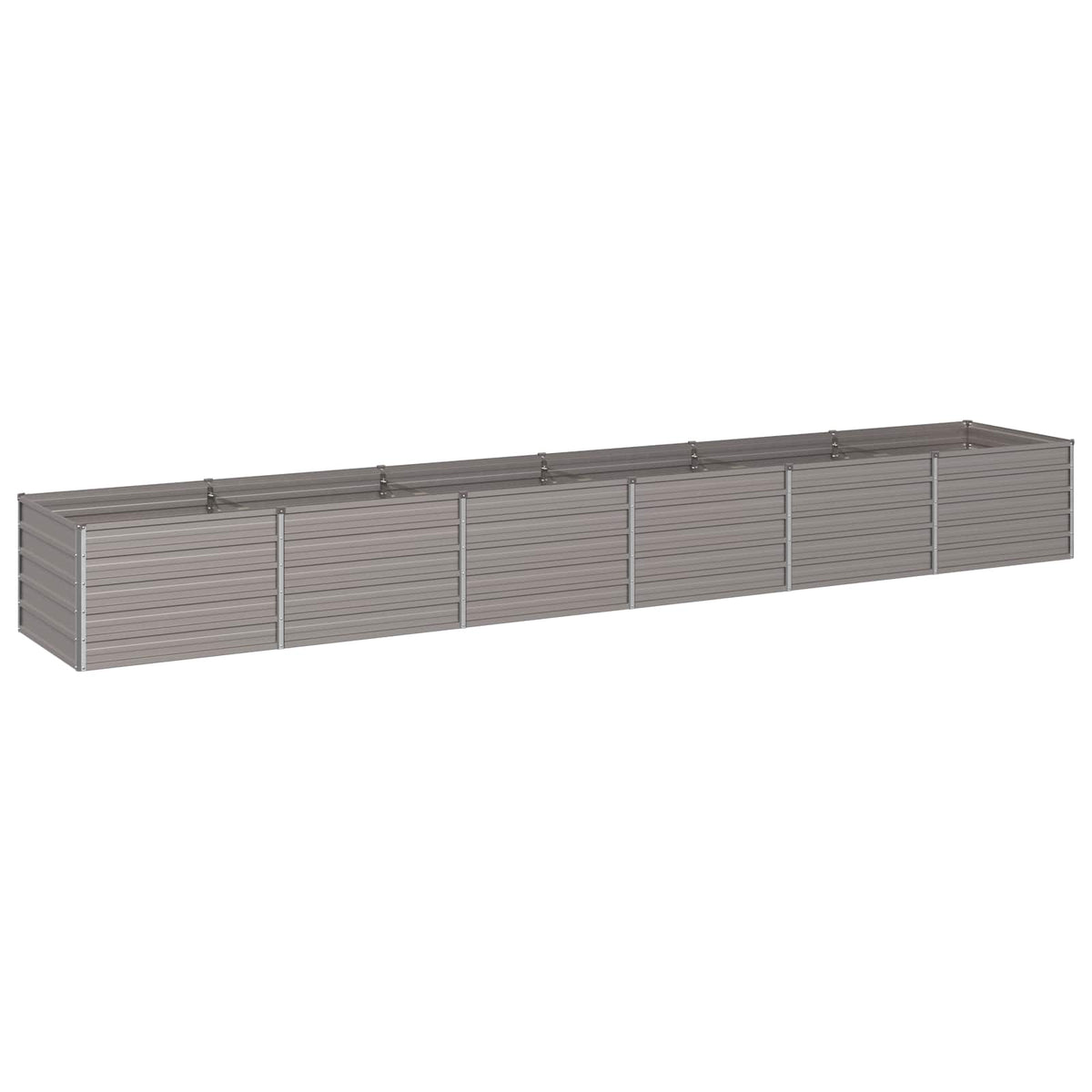 Povišeni vrtni krevet Rđa 480 x 80 x 55 cm corton
