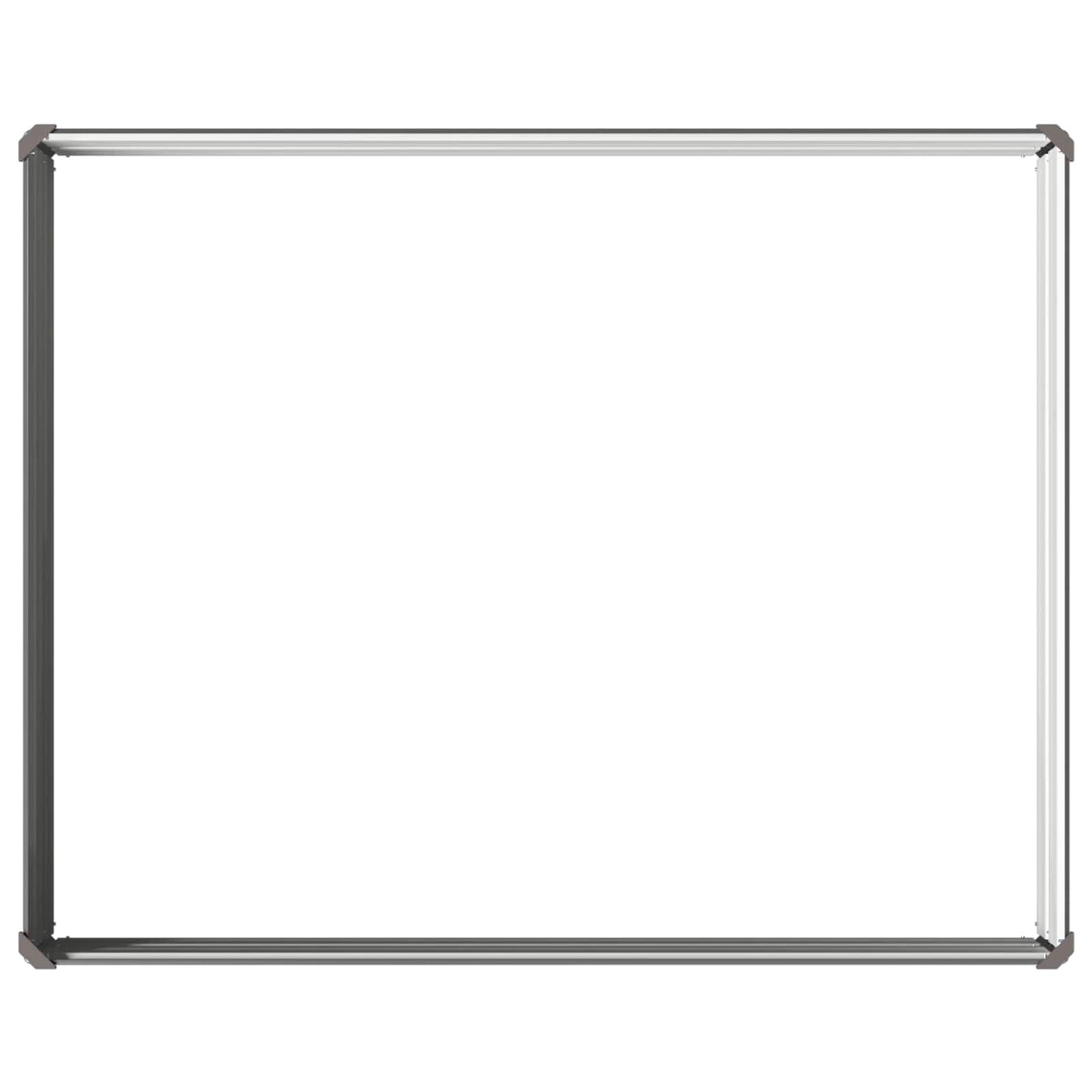 Povišeni vrtni krevet Antracit 100 x 80 x 24 cm