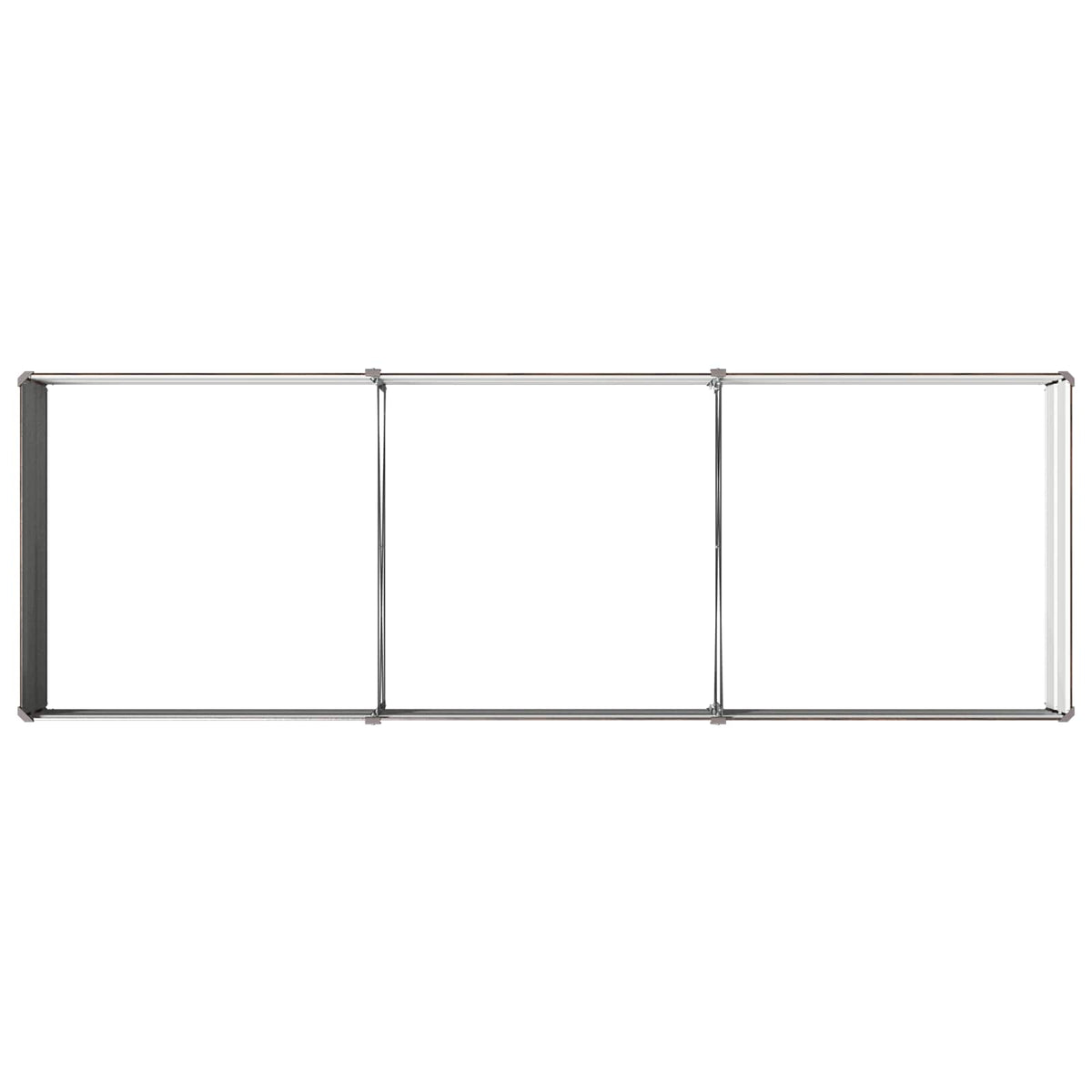 Povišeni vrtni krevet Crna 240 x 80 x 24 cm