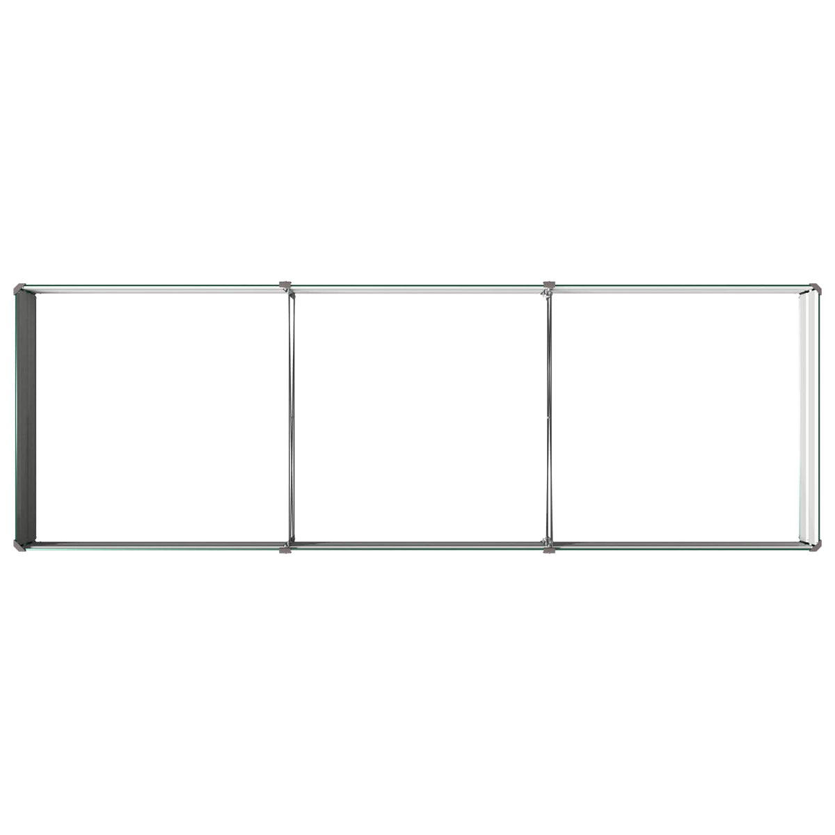 Povišeni vrtni krevet Zelena 240 x 80 x 24 cm