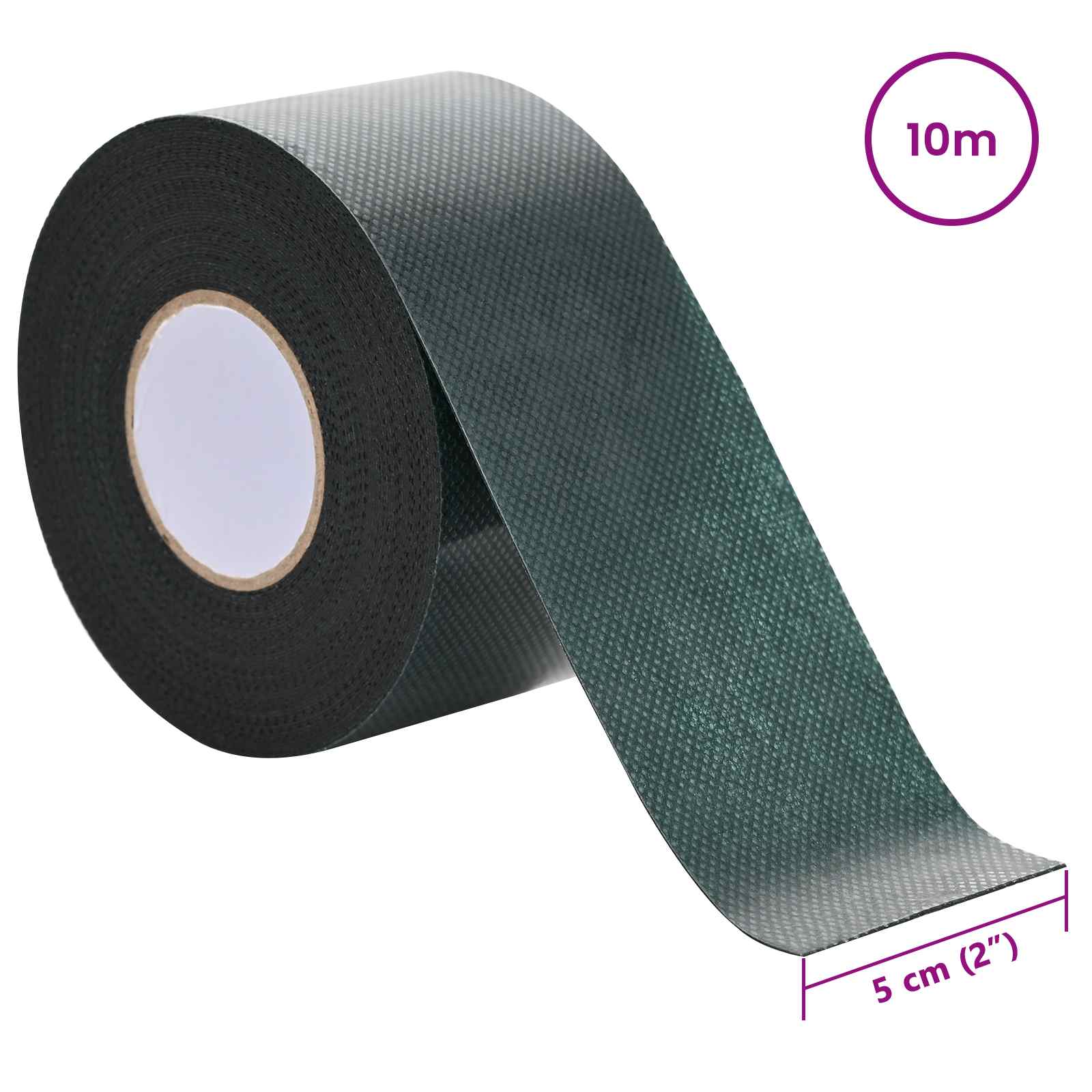 Traka za umjetnu travu samoljepljiva Zelena 5 cm x 10 m
