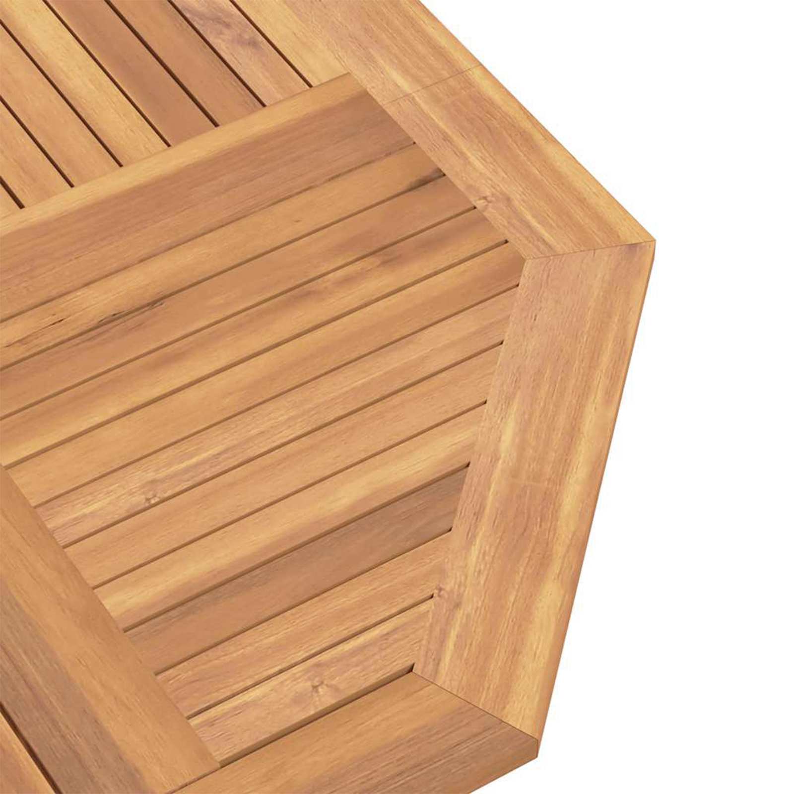 Bistro set za vrt 3 pcs Smeđa Masivno tikovno drvo