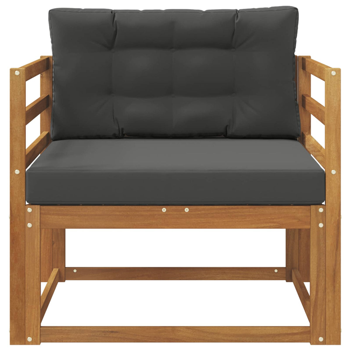 Srednja sofa za van Prirodna