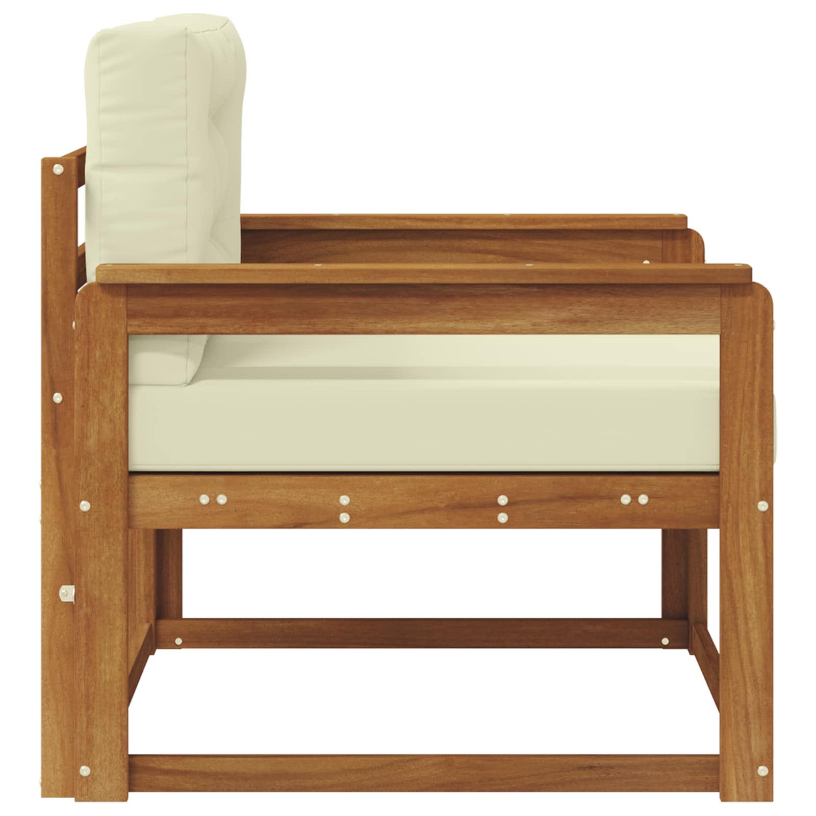 Srednja sofa za van Prirodna