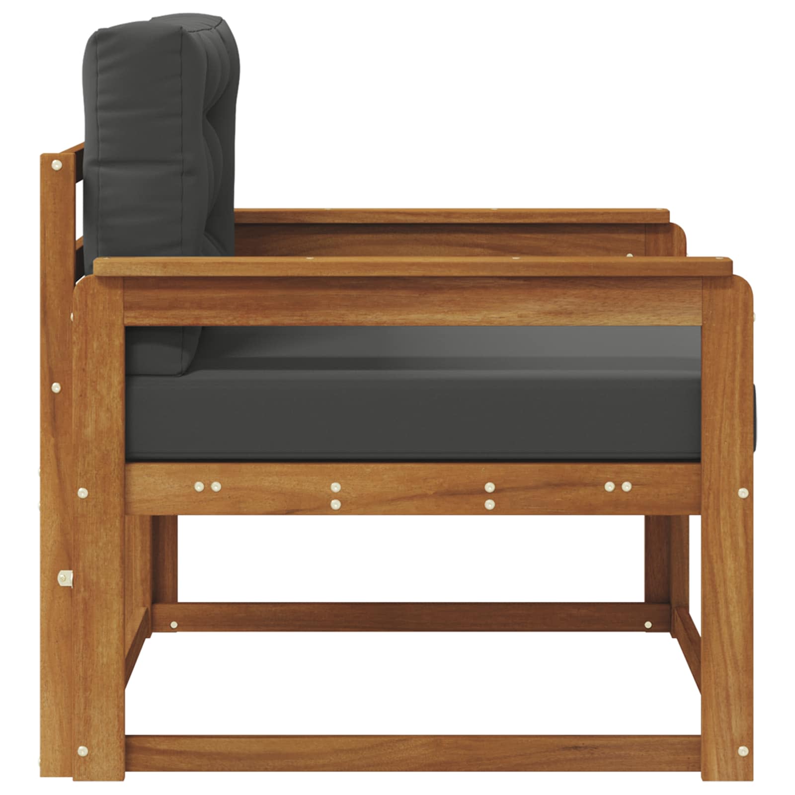Srednja sofa za van Prirodna