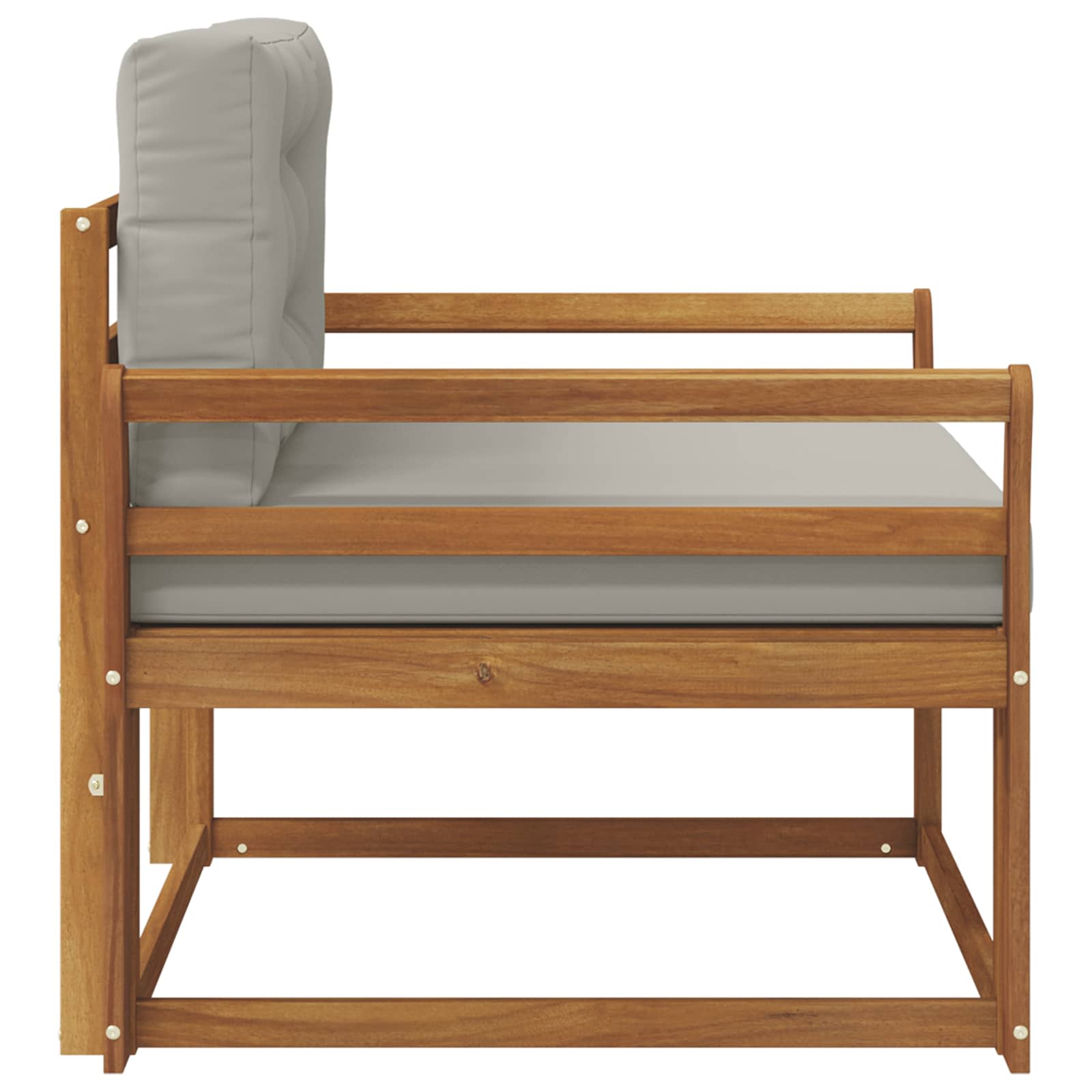 Srednja sofa za van Prirodna