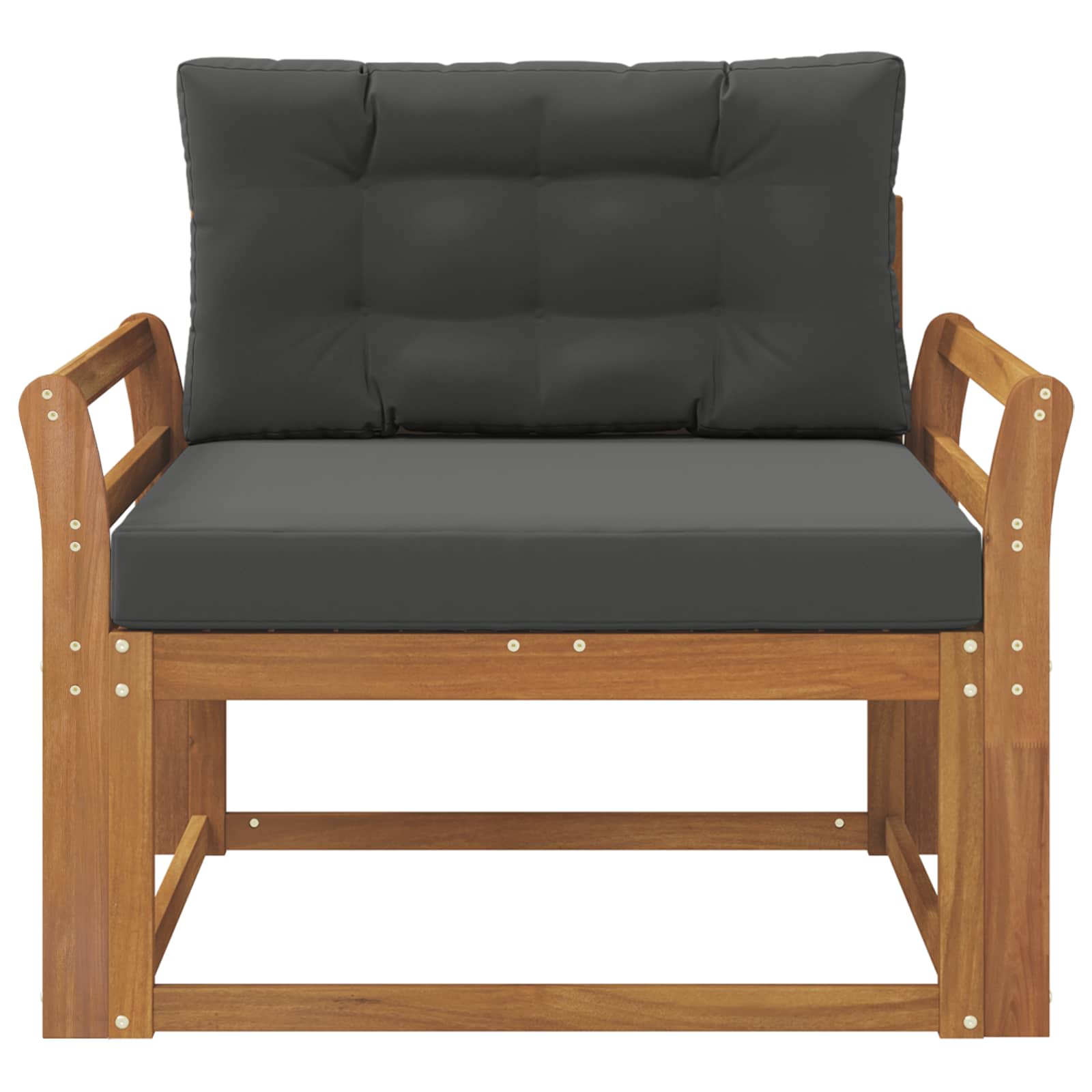Srednja sofa za van Prirodna
