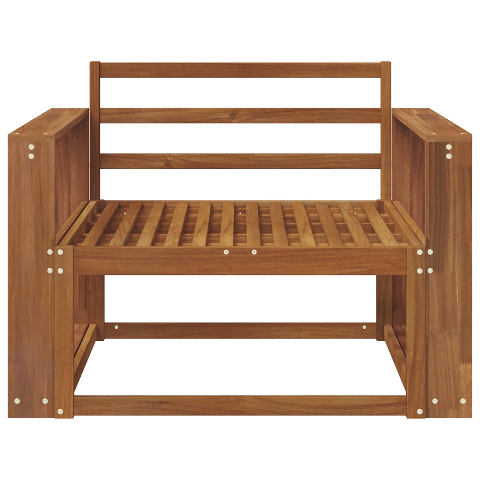 Srednja sofa za van Prirodna