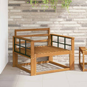 Srednja sofa za van Prirodna