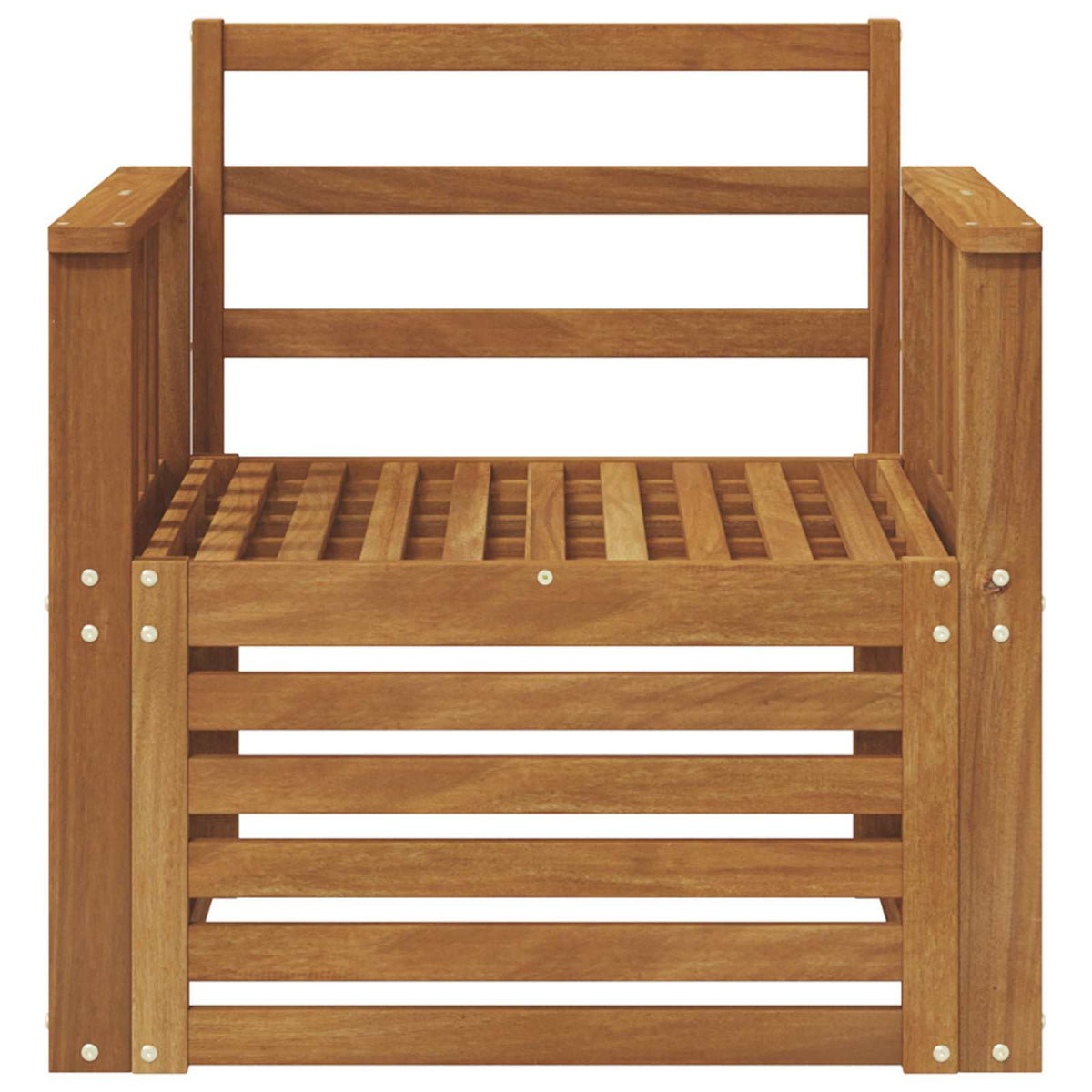 Set vanjskih sofa Čvrsto drvo akacije