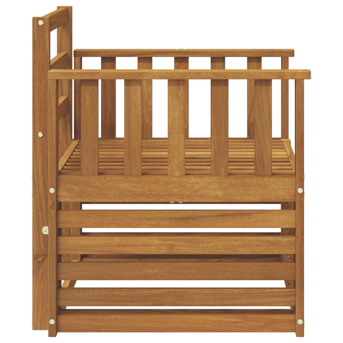 Set vanjskih sofa Čvrsto drvo akacije