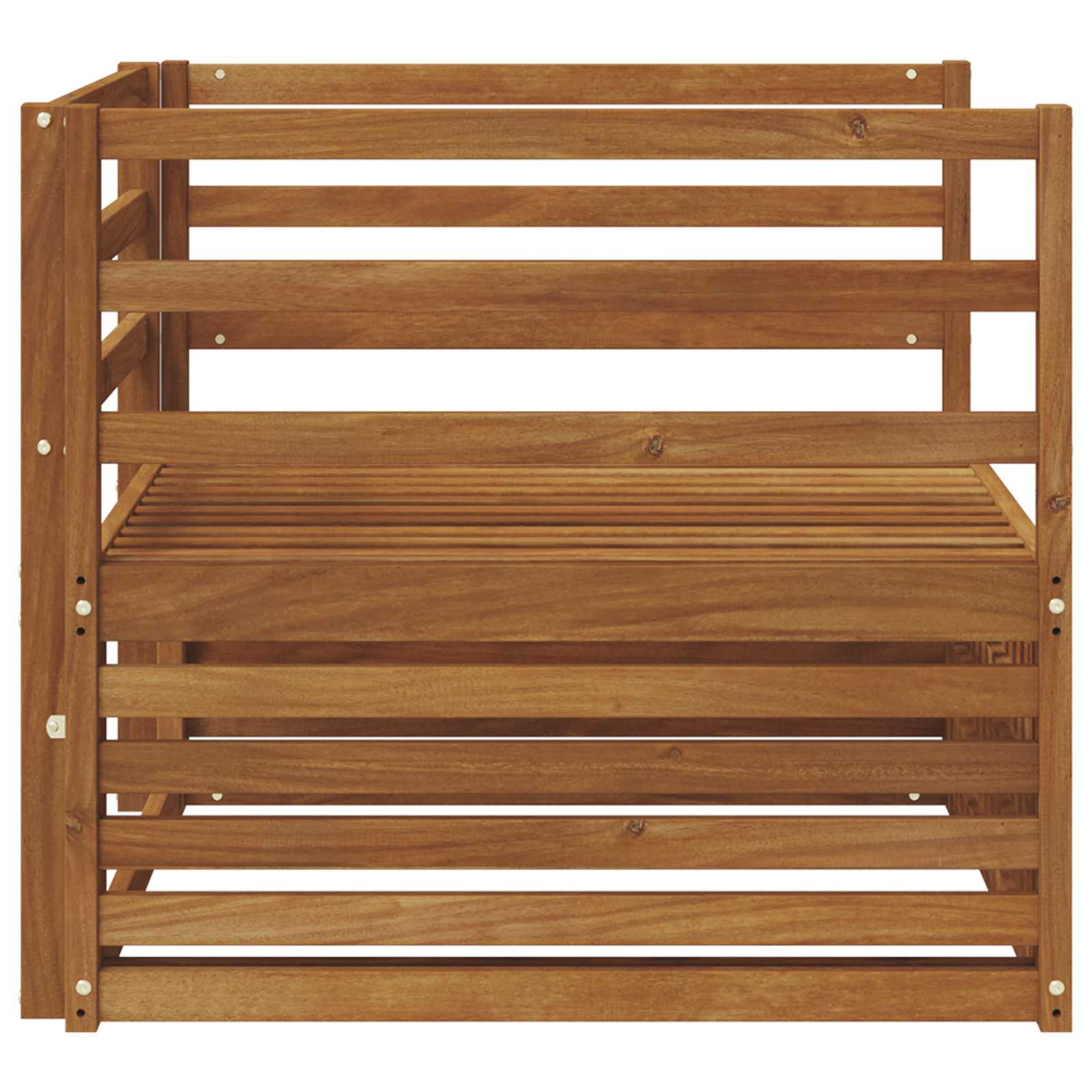 2 Komad Vanjski kauč Prirodna