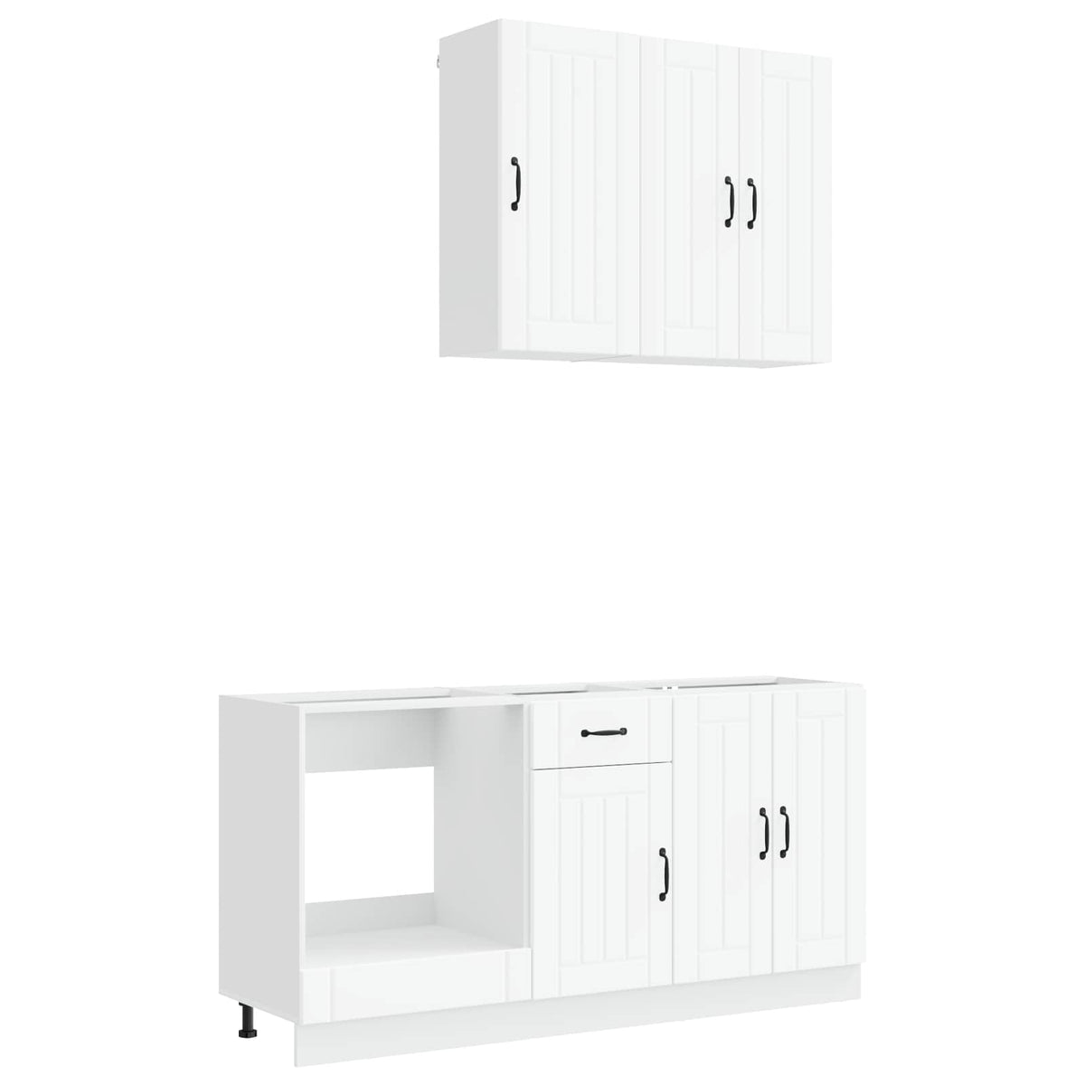 Kuhinjska jedinica LUCCA 5 pcs Bijela Konstruirano drvo