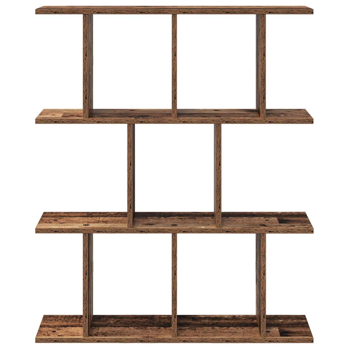 Polica na zidu Staro drvo 80 x 20 x 96 cm Konstruirano drvo