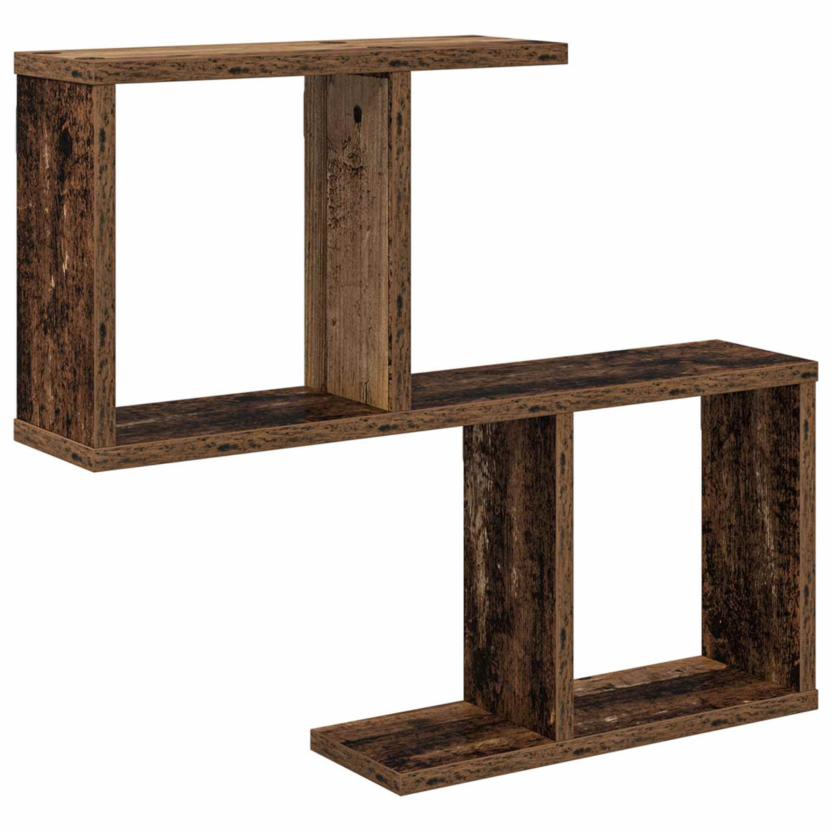 Polica na zidu Staro drvo 60 x 12 x 50,5 cm Konstruirano drvo