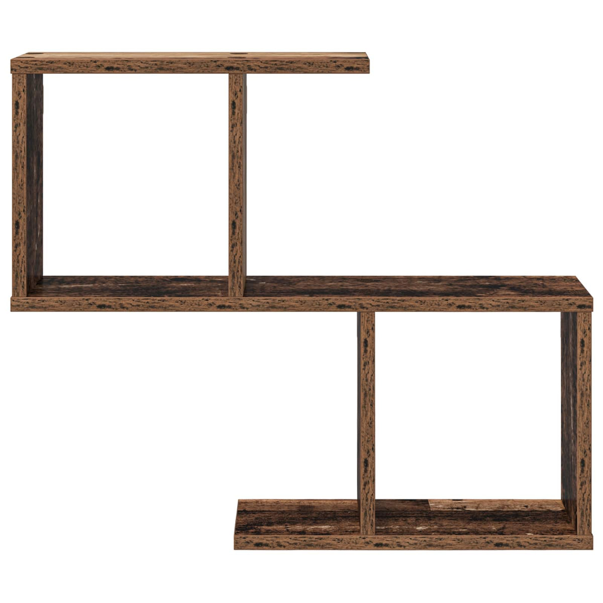 Polica na zidu Staro drvo 60 x 12 x 50,5 cm Konstruirano drvo