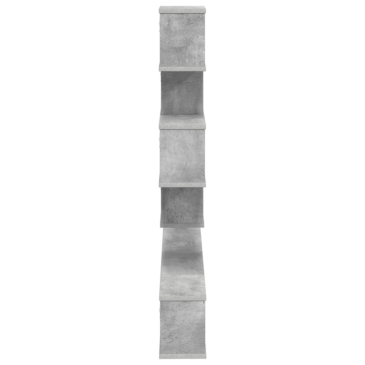 Polica za TV na zidu Betonska siva 200 x 15 x 94 cm