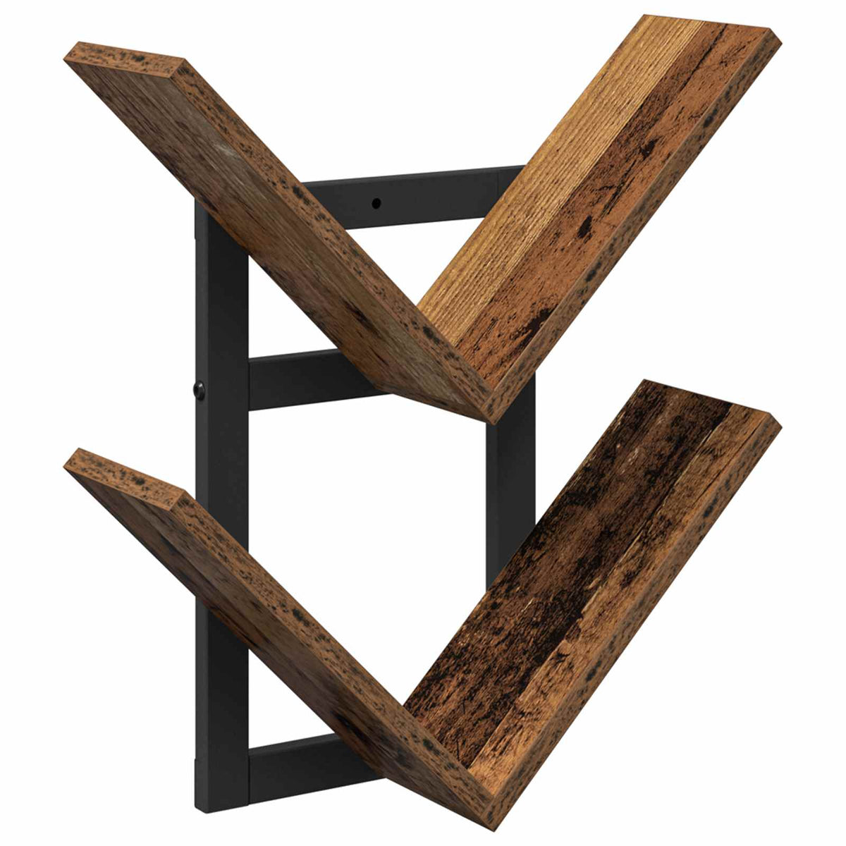 Floating polica za zid Staro drvo 43 x 15 x 47 cm
