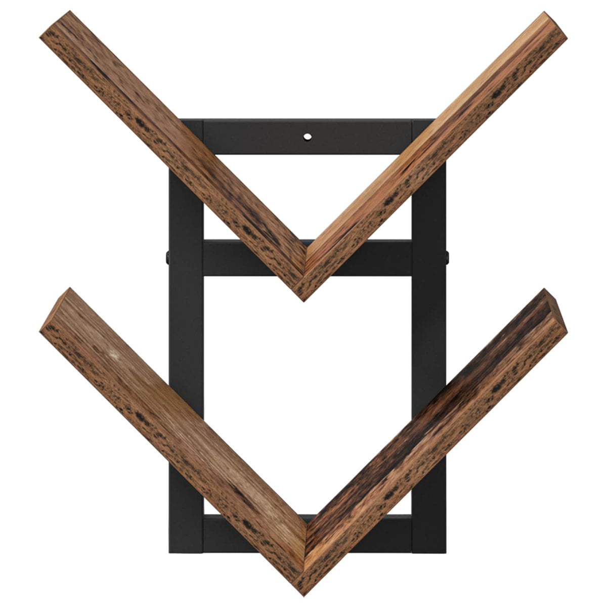 Floating polica za zid Staro drvo 43 x 15 x 47 cm