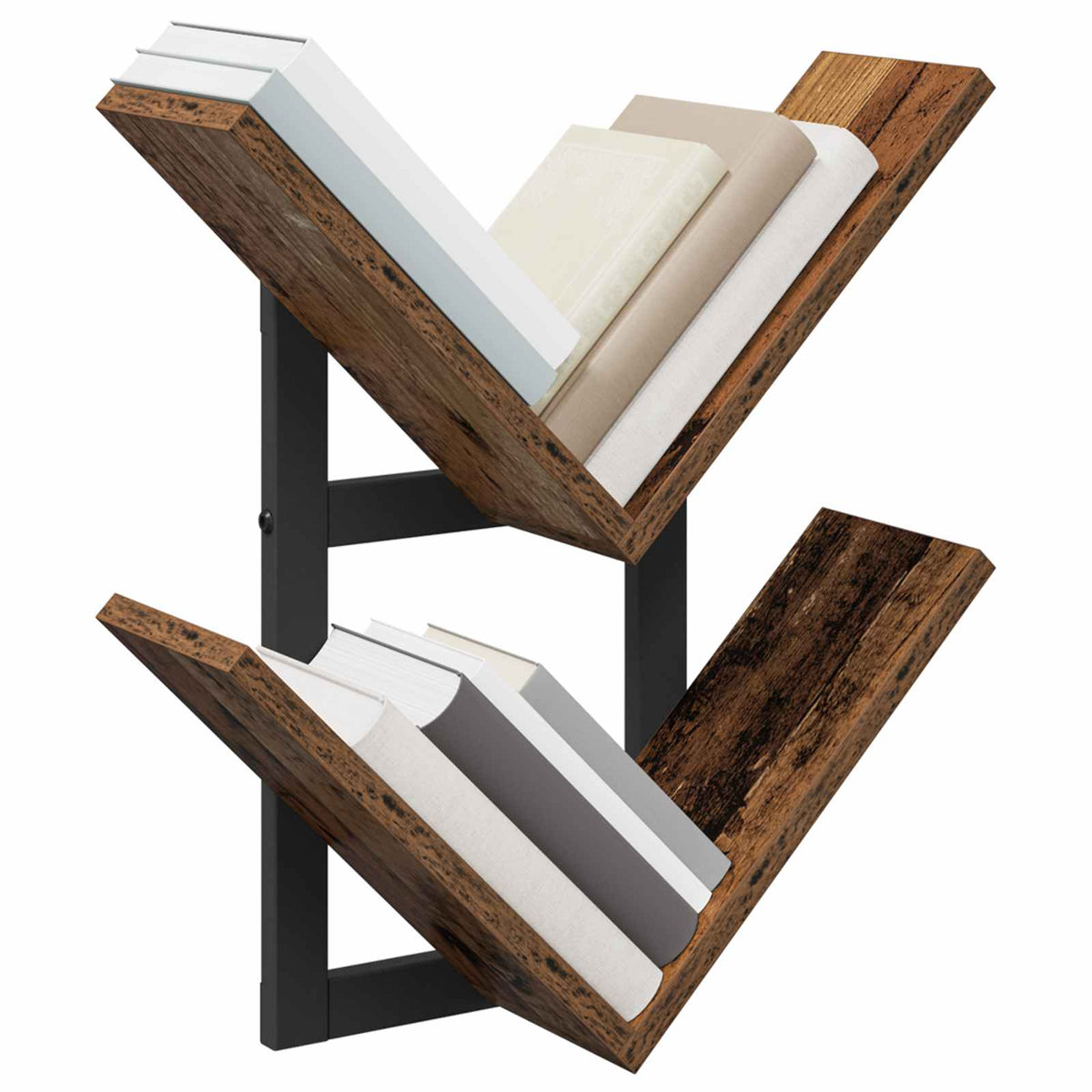 Floating polica za zid Staro drvo 43 x 15 x 47 cm