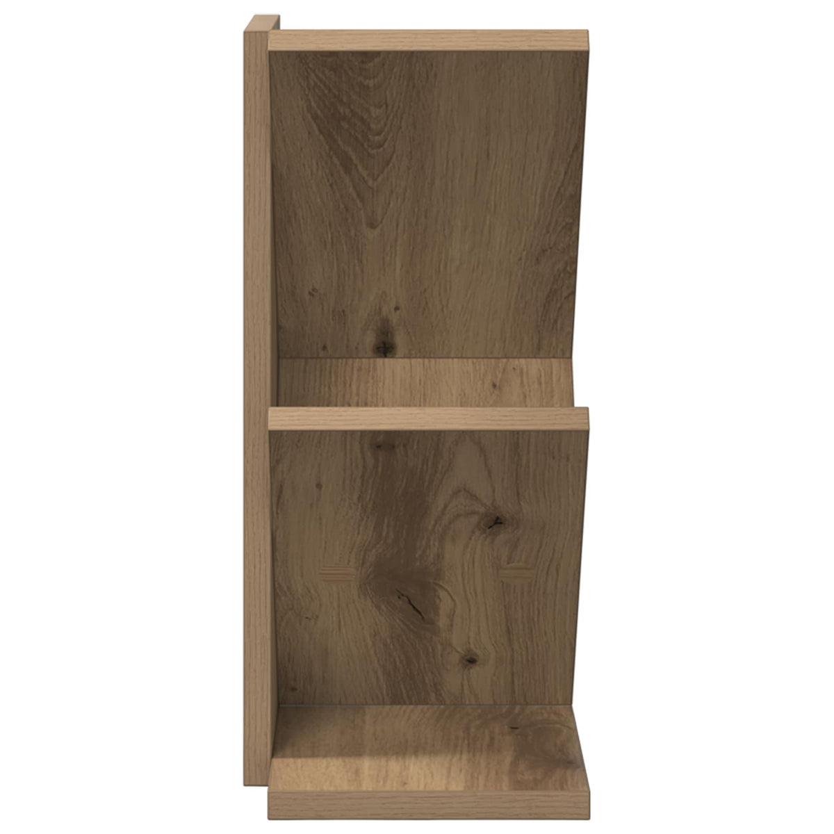 Polica za knjige s 3 etaže 30 x 18 x 40 cm Konstruirano drvo