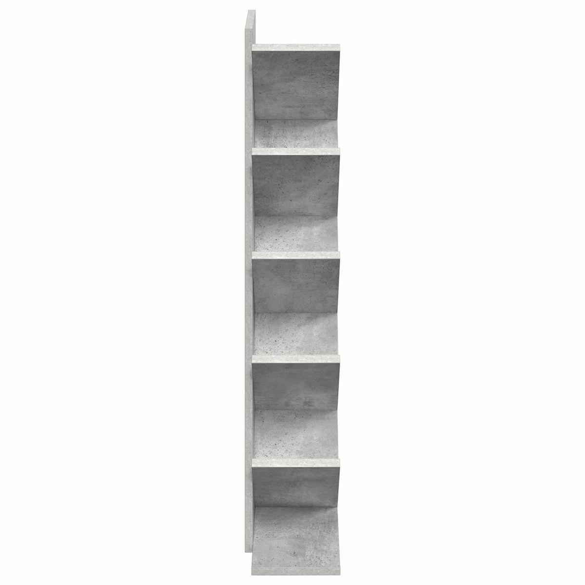 Polica za knjige u obliku drveta 6-nivoa 30 x 18 x 100 cm
