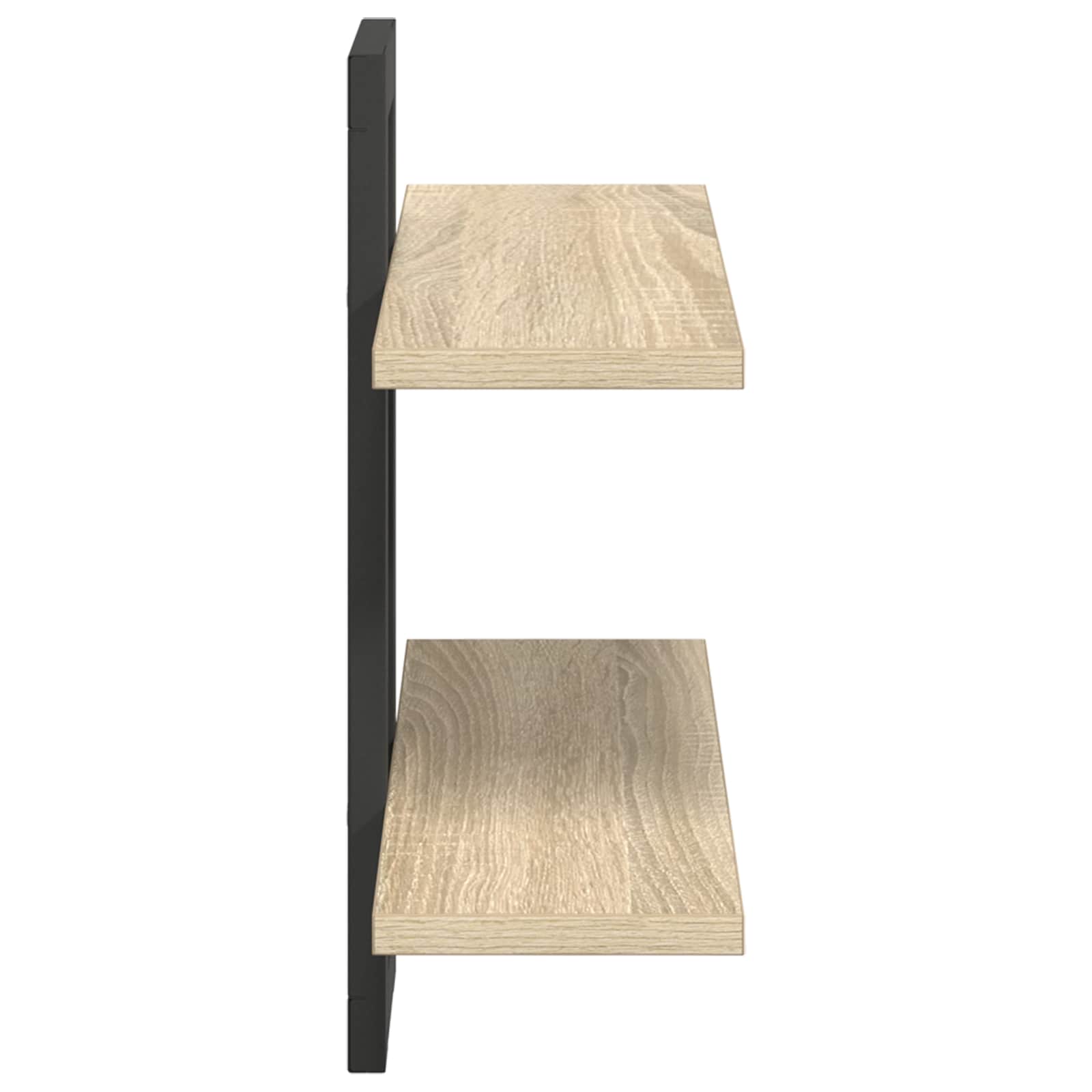 Plutajuće police Hrast sonoma 40 x 15 x 40 cm Konstruirano drvo
