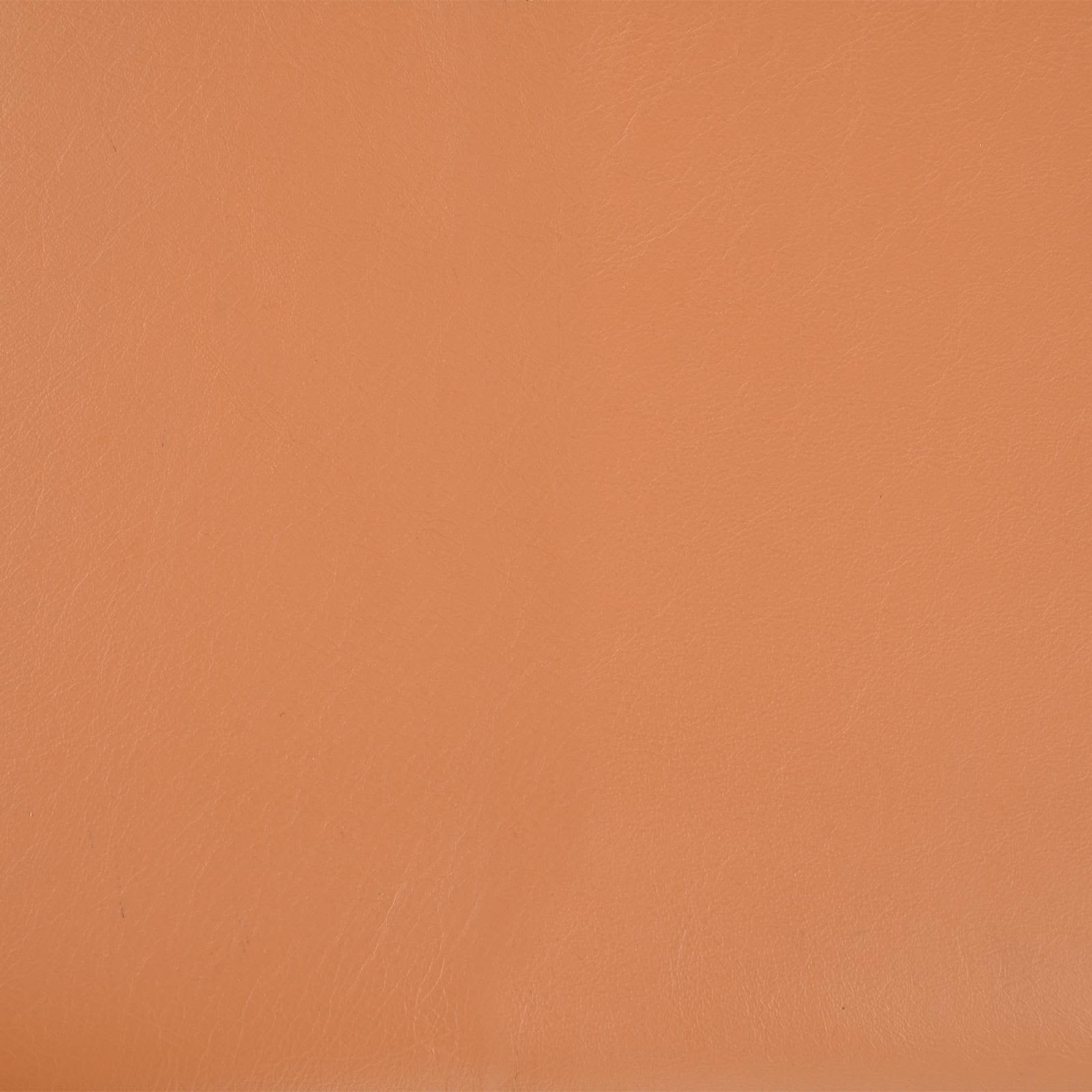 klupa 40 x 30 x 45 cm Prava koža Smeđa