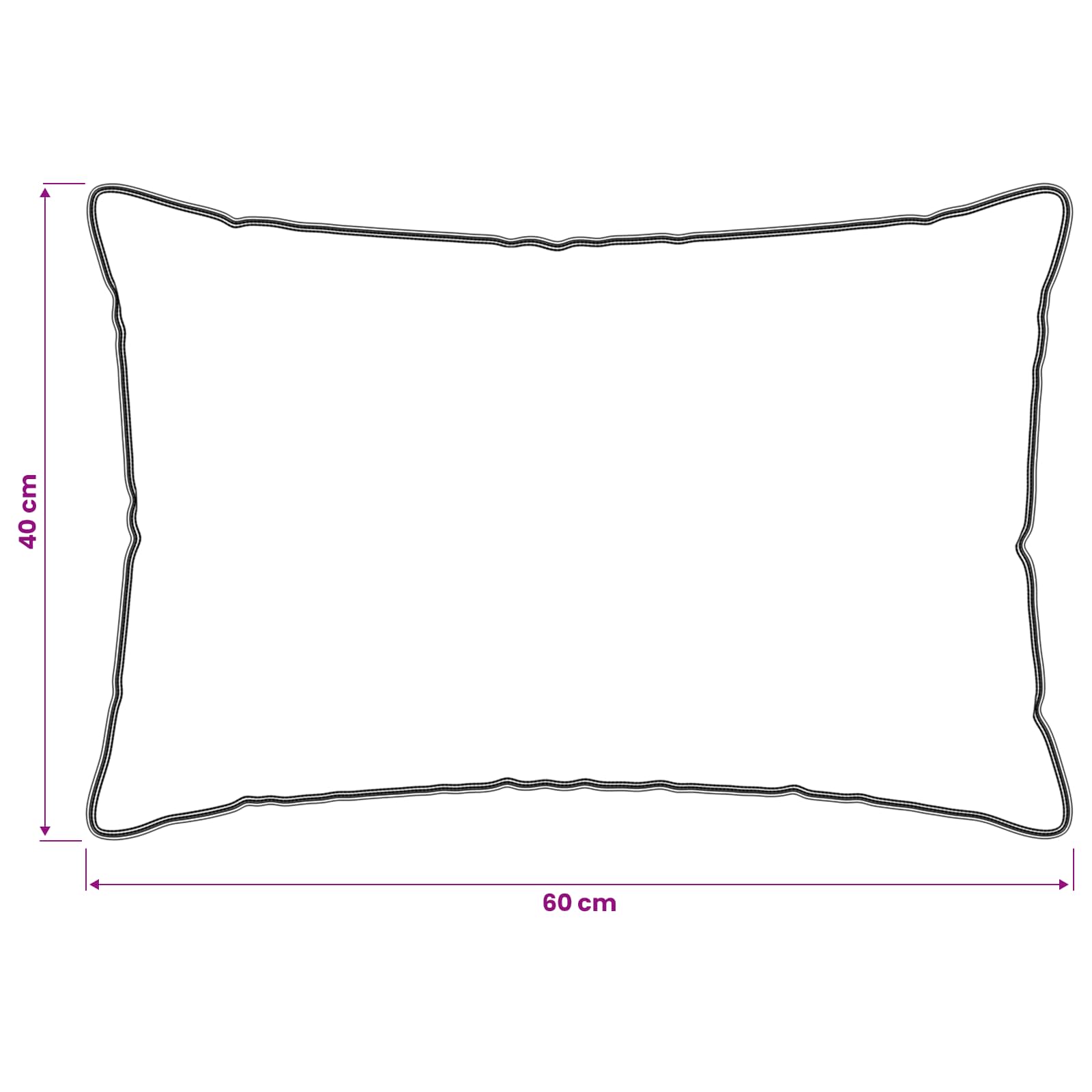 Set deka 2 kom. 137 x 200 cm Sve sezone Kapok vlakno Bež