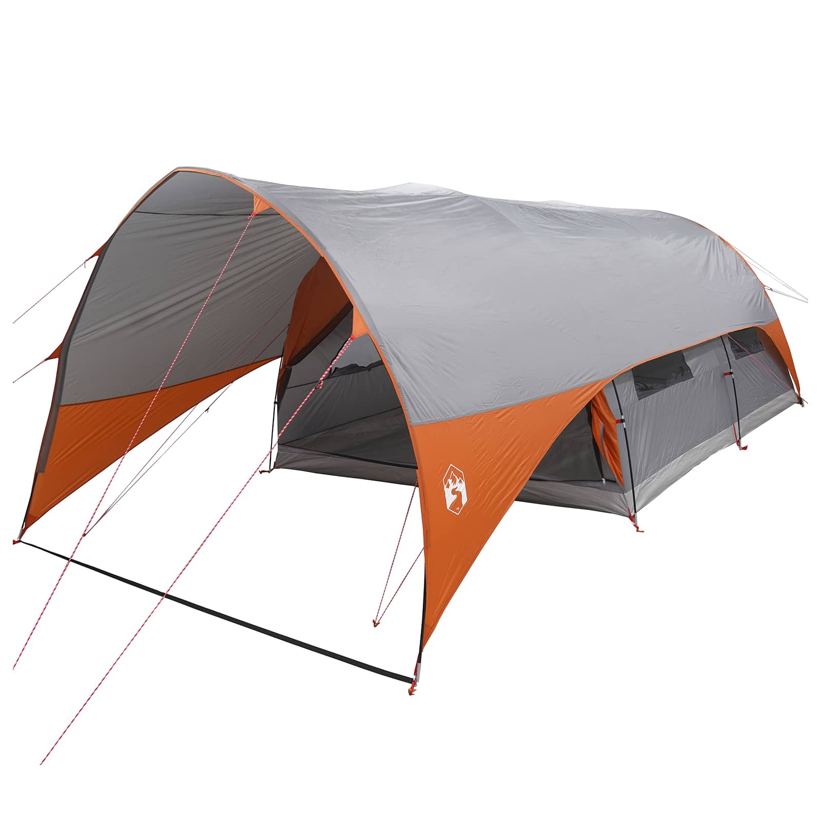 Tunelski šator s vodootpornim nadstresom 10 osoba