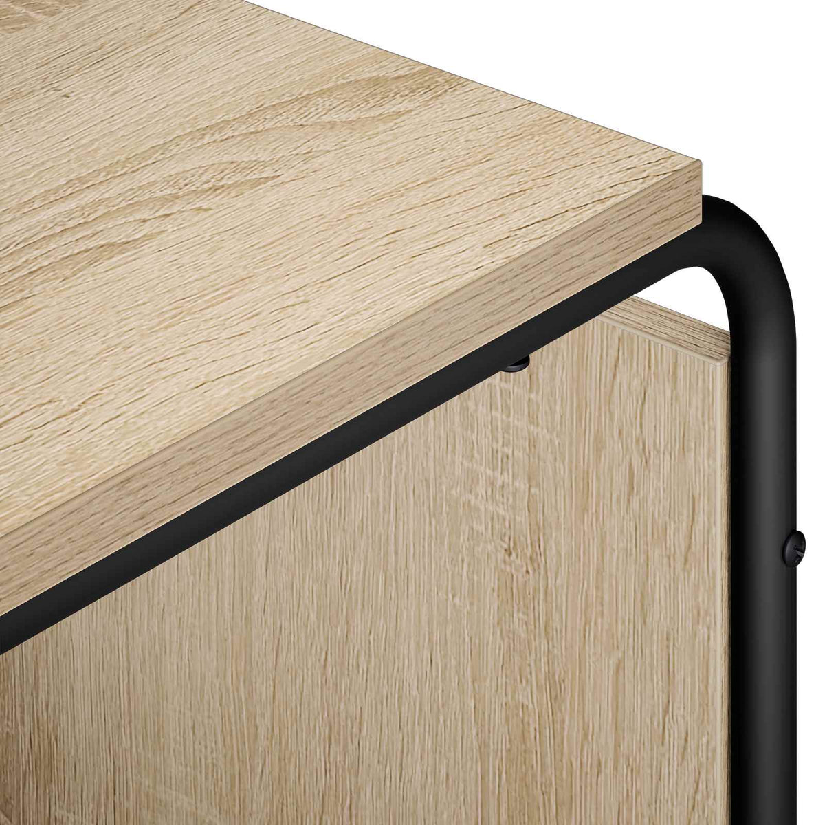 TV stalak 80 x 36 x 45 cm Hrast sonoma Konstruirano drvo