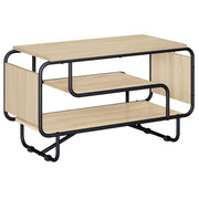 TV stalak 80 x 36 x 45 cm Hrast sonoma Konstruirano drvo